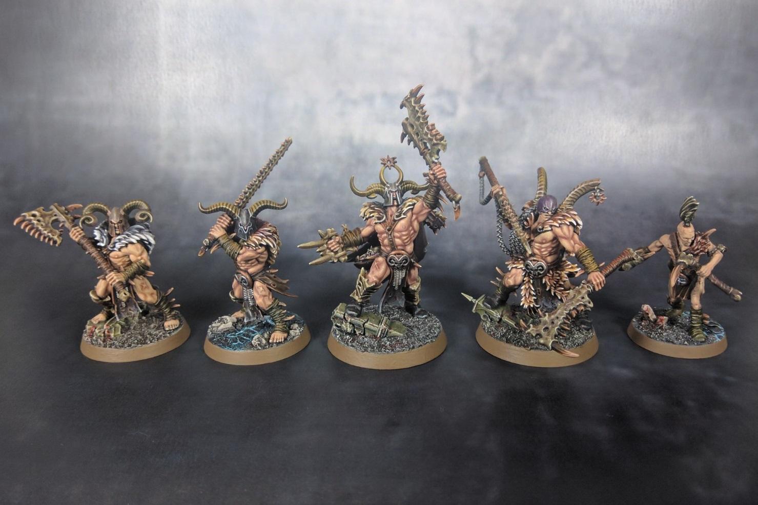 Untamed Beasts, Warband, Warcry