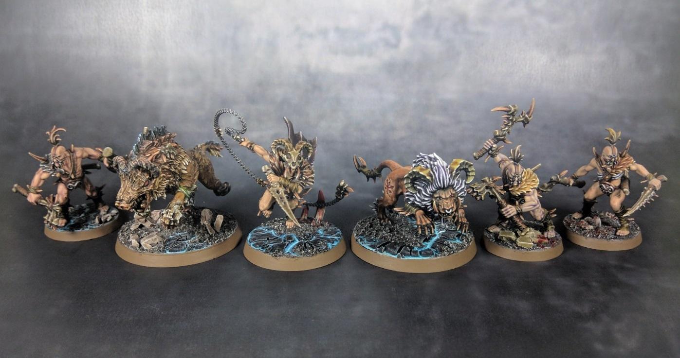 Untamed Beasts, Warband, Warcry