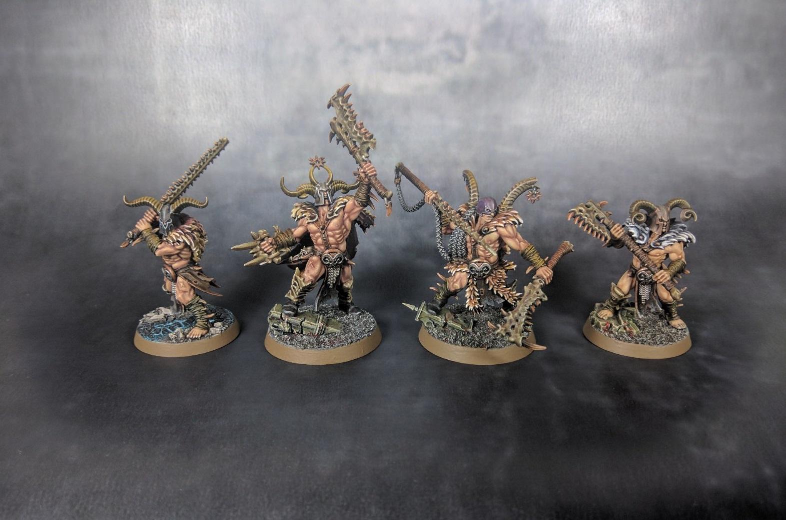 Untamed Beasts, Warband, Warcry