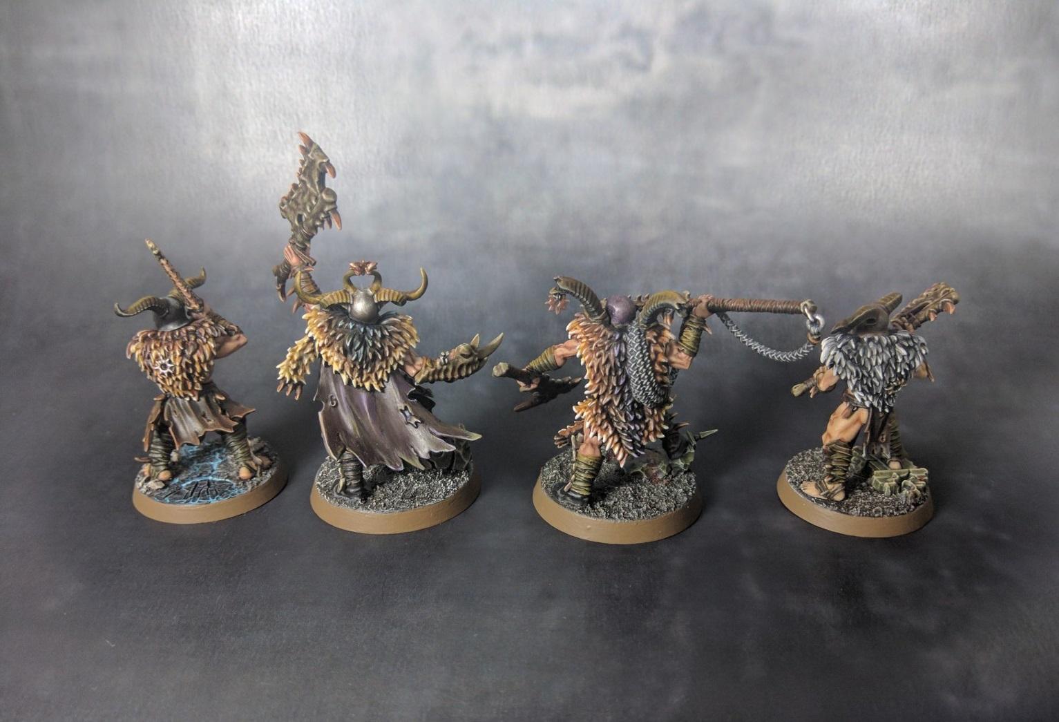 Untamed Beasts, Warband, Warcry