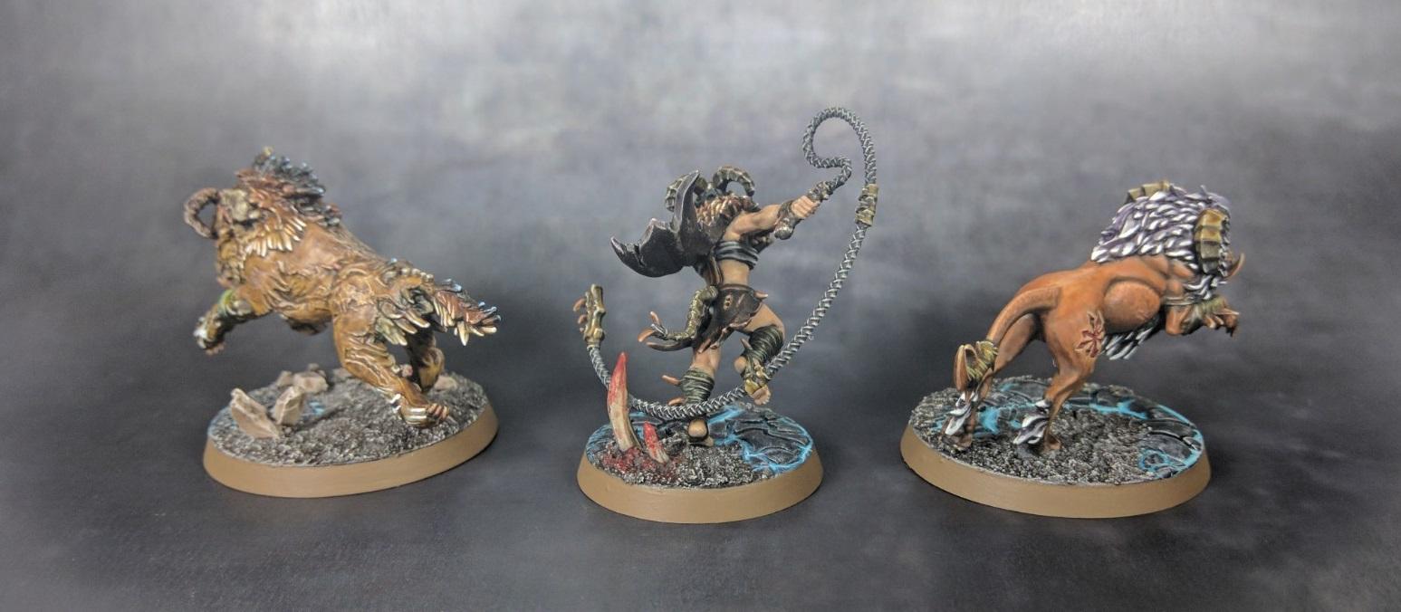 Untamed Beasts, Warband, Warcry