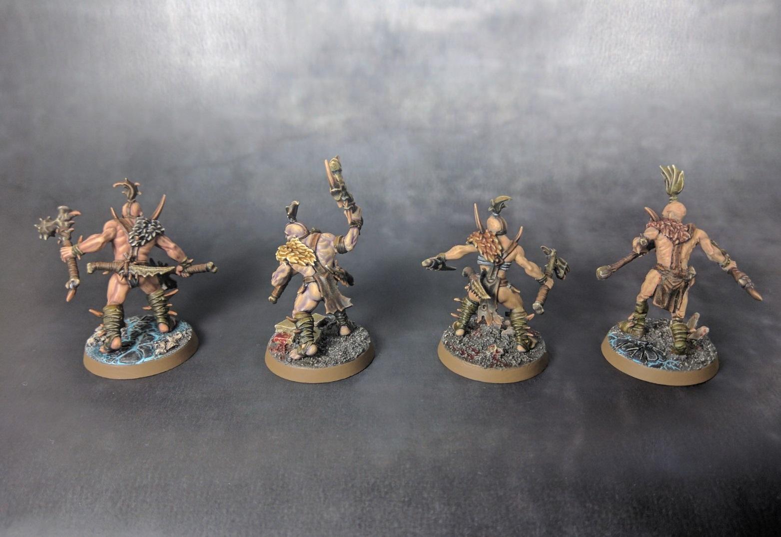 Untamed Beasts, Warband, Warcry