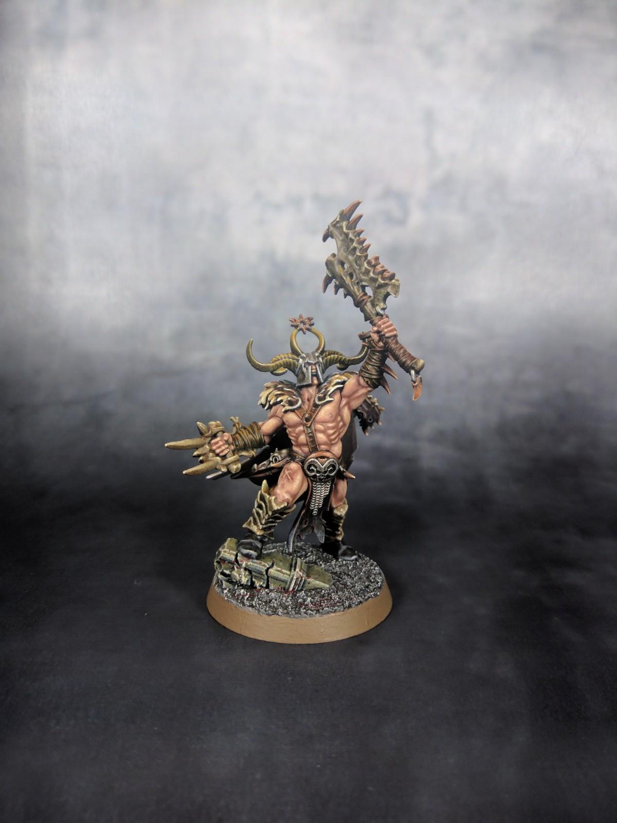Heart Eater, Untamed Beasts, Warband, Warcry