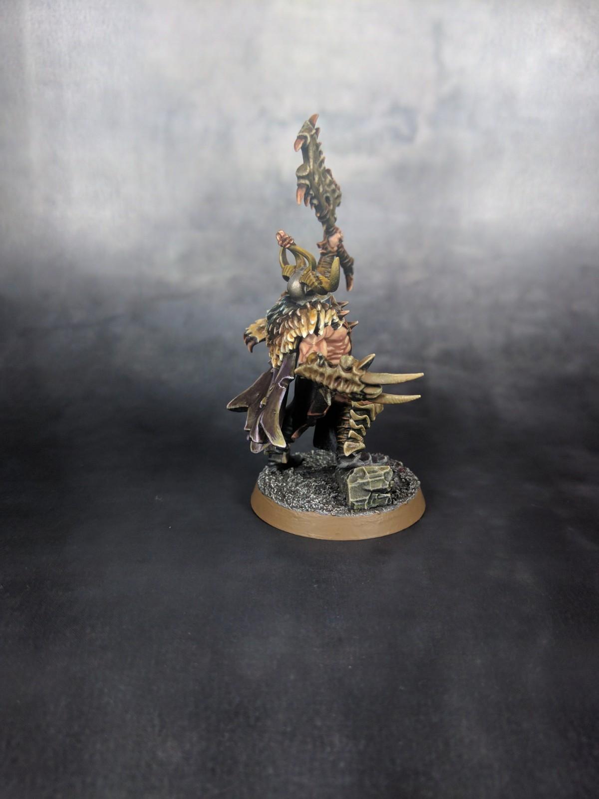 Heart Eater, Untamed Beasts, Warband, Warcry