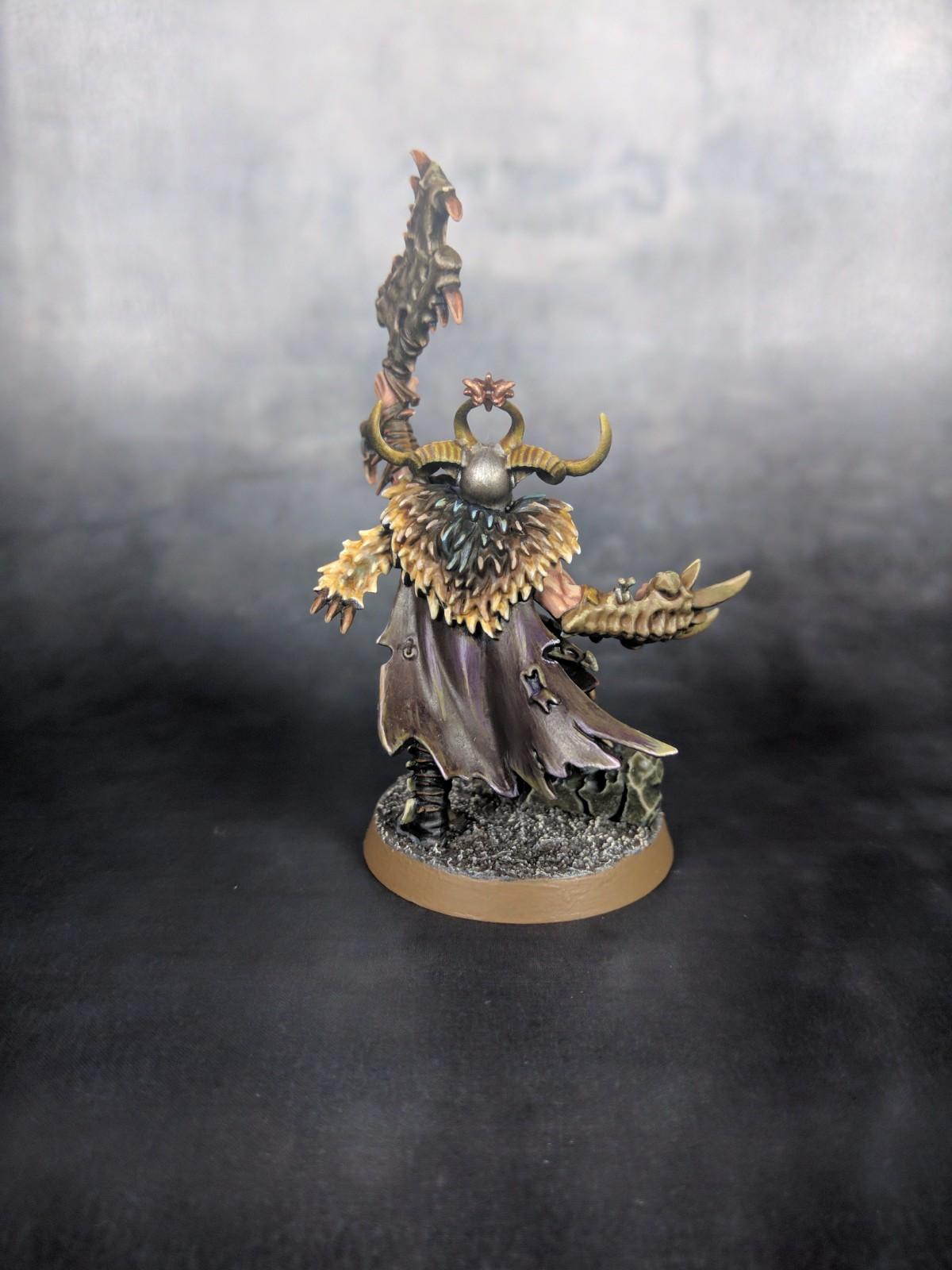Heart Eater, Untamed Beasts, Warband, Warcry