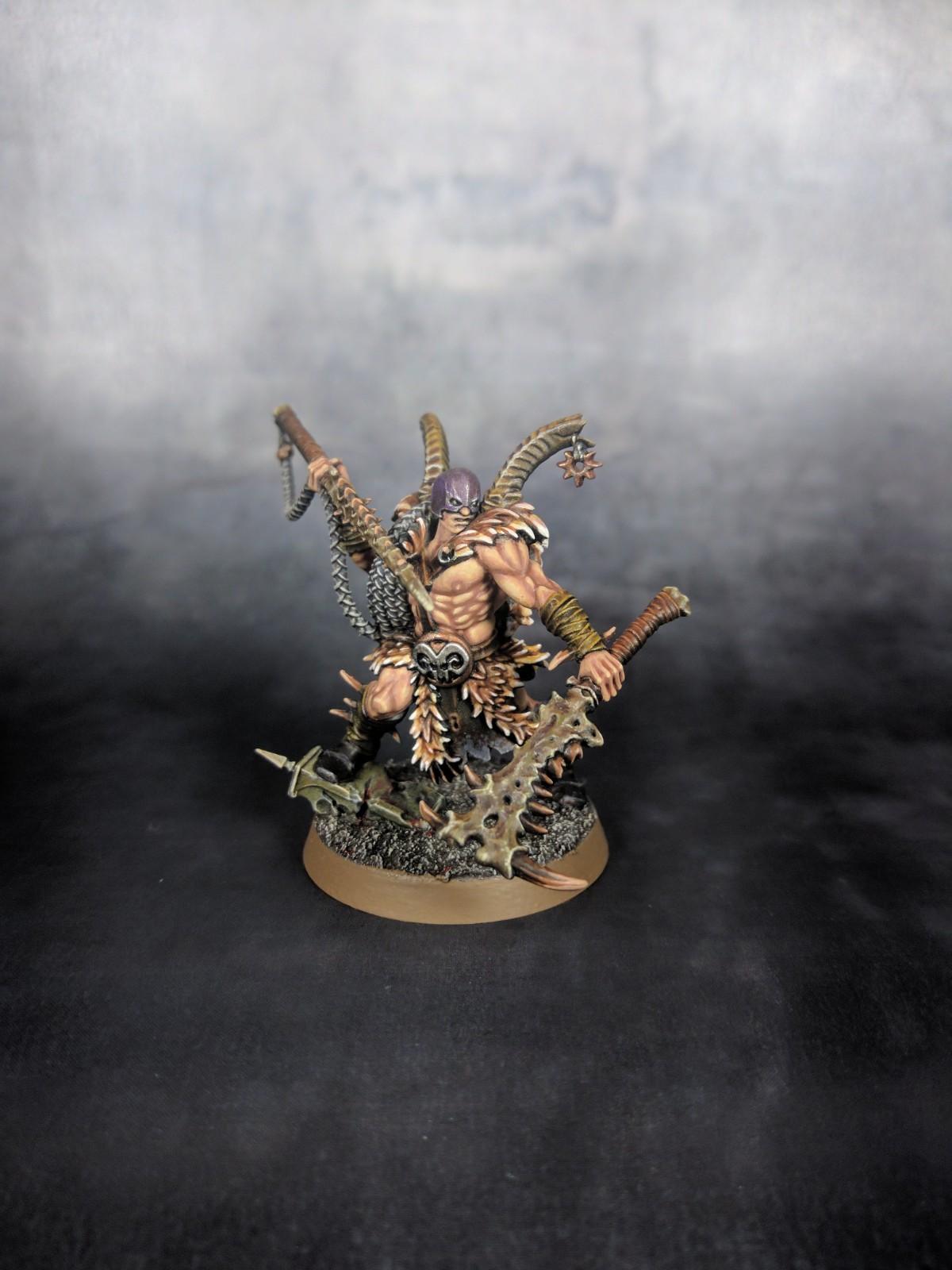 First Fang, Untamed Beasts, Warband, Warcry