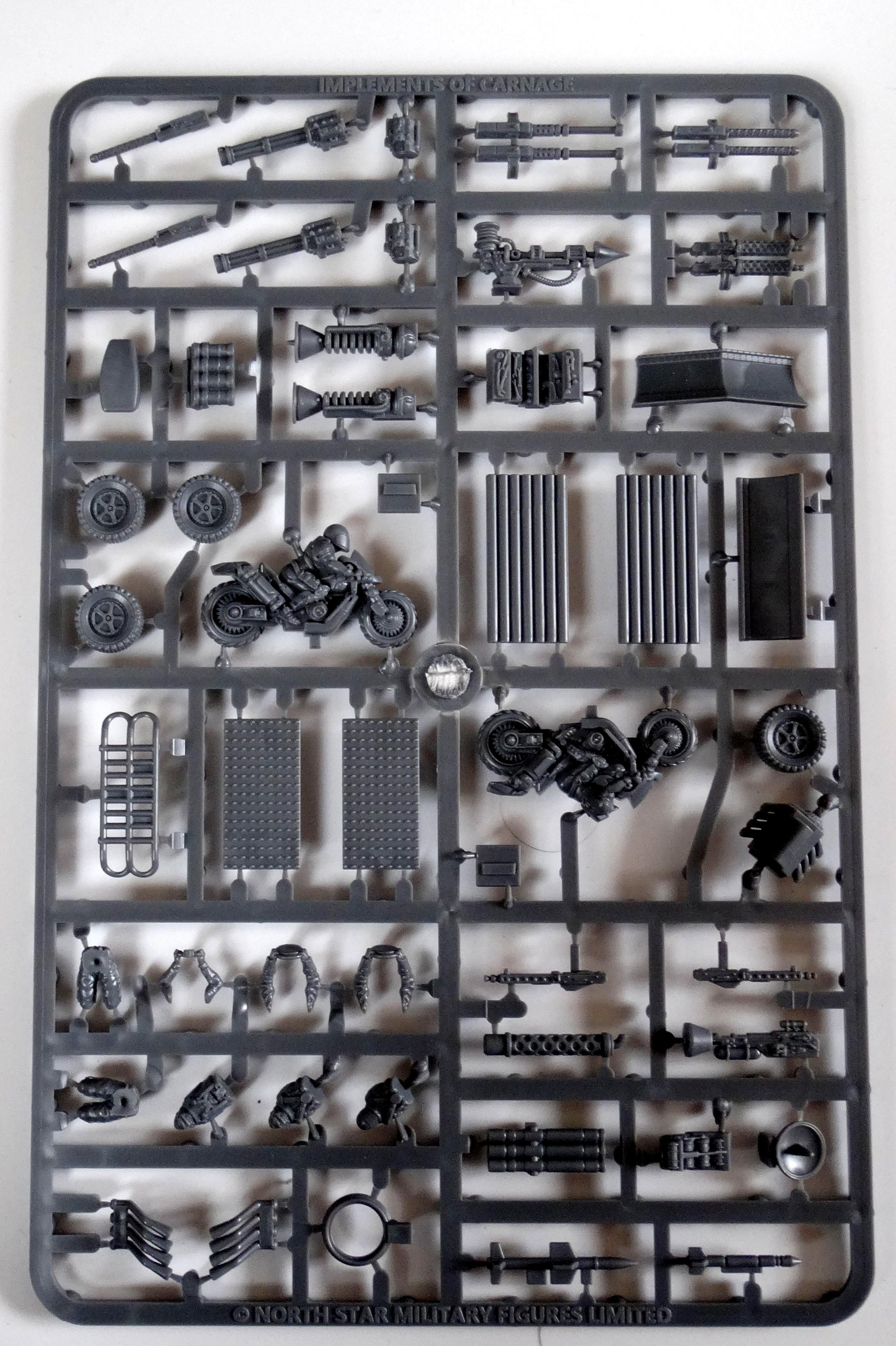 Gaslands Sprue