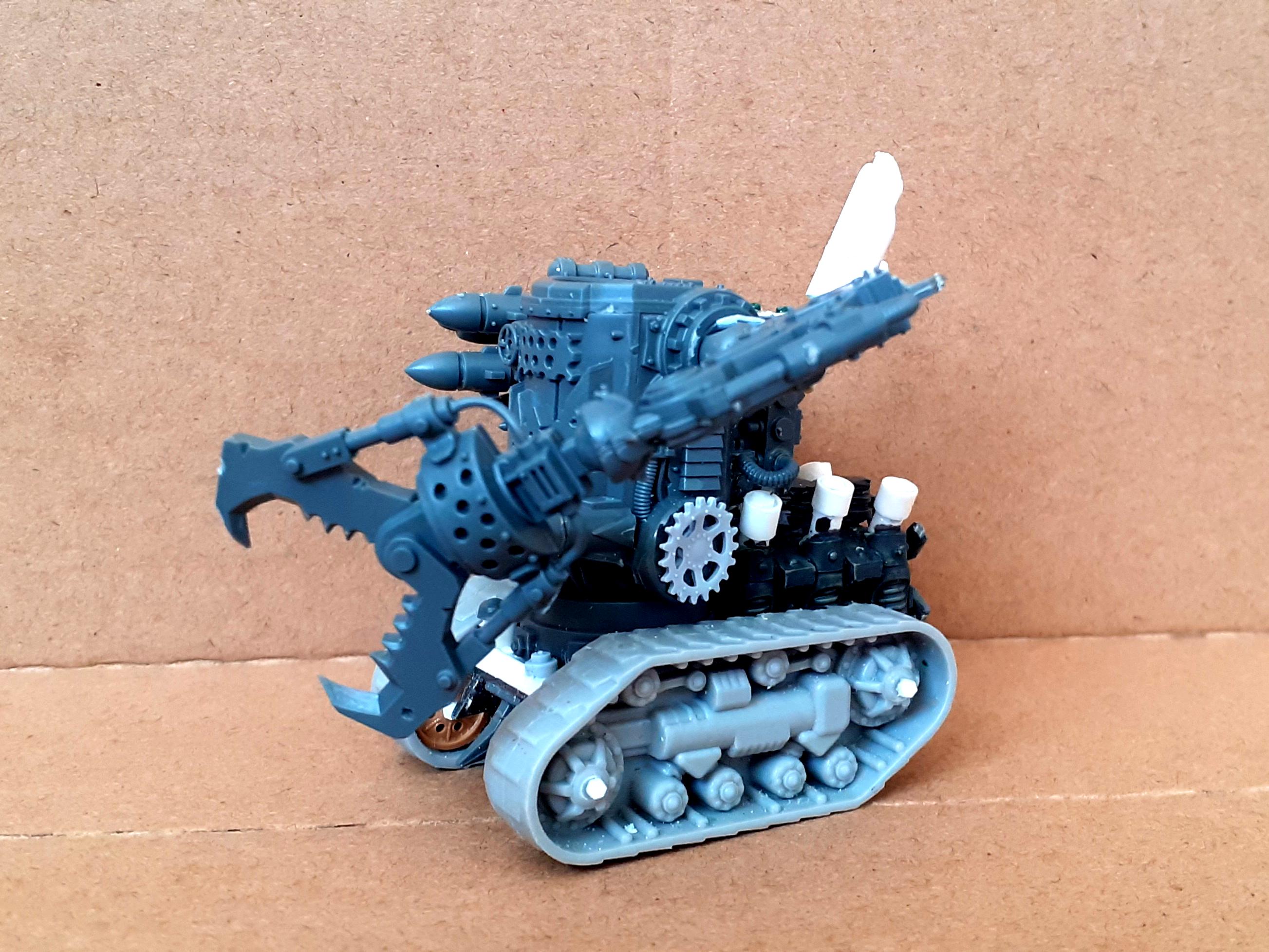 Conversion, Grot Conversion, Grot Tank, Grots, Killa Kan, Kitbash, Kitbashed, Ork Conversions, Ork Coustom Made Vehicratch Builcles, Orks, Scratch Build, Sd