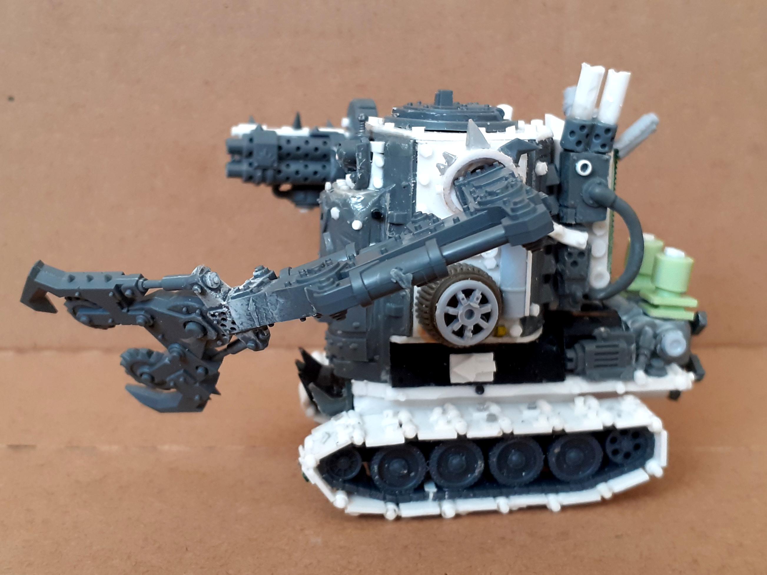 Conversion, Grot Conversion, Grot Tank, Grots, Killa Kan, Kitbash, Kitbashed, Ork Conversions, Ork Coustom Made Vehicratch Builcles, Orks, Scratch Build, Sd