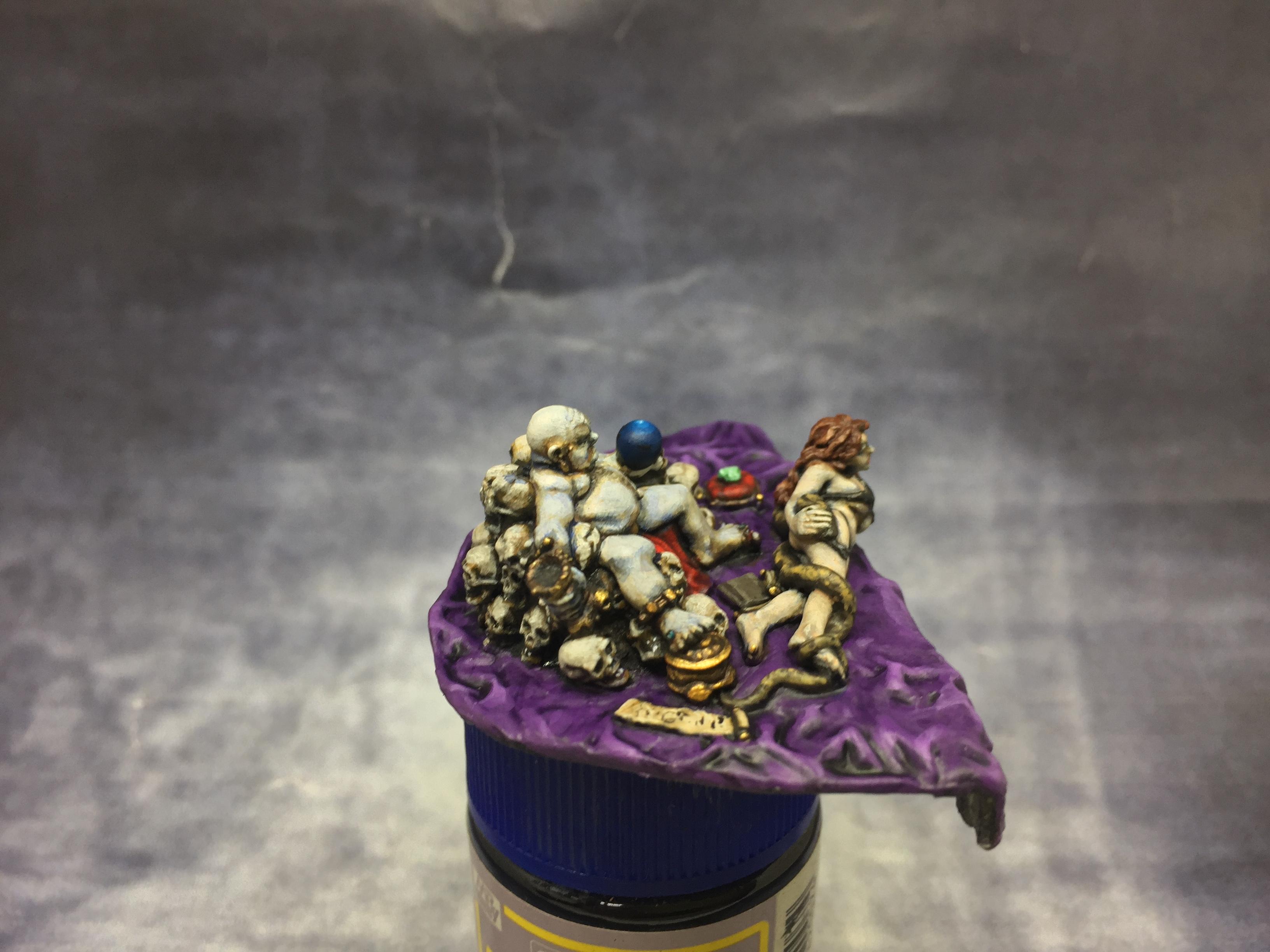 Bone, Necromancer, Out Of Production, Ral Partha, Skeletons, Throne, Throne Of Bone, Undead