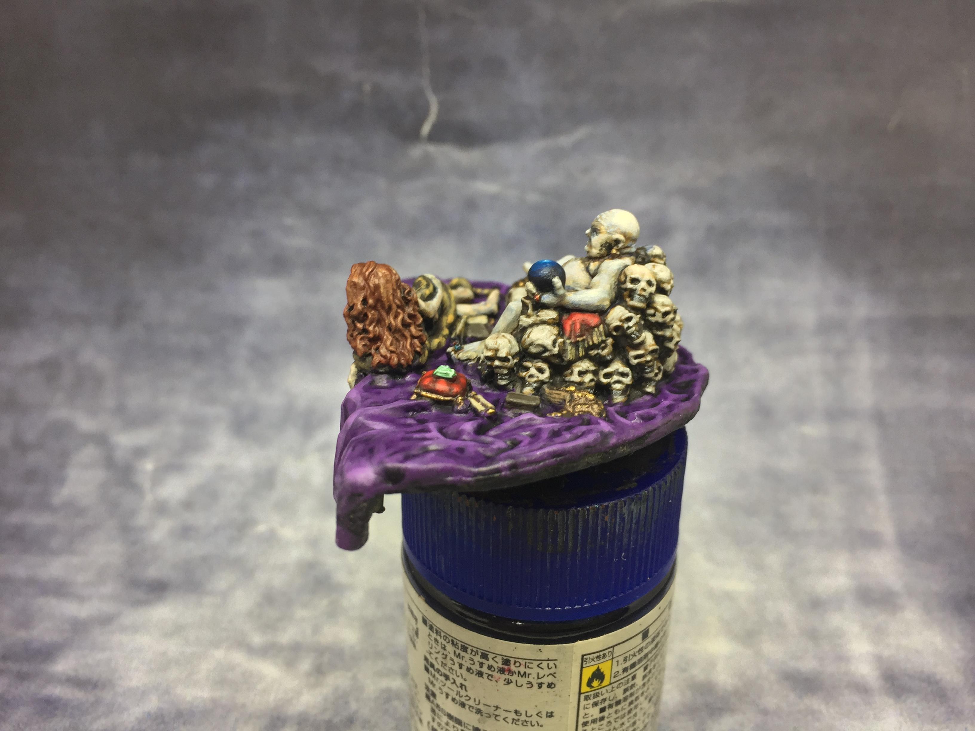 Bone, Necromancer, Out Of Production, Ral Partha, Skeletons, Throne, Throne Of Bone, Undead