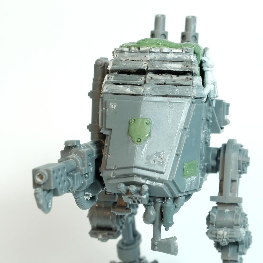 Feudal Scout Sentinel WIP