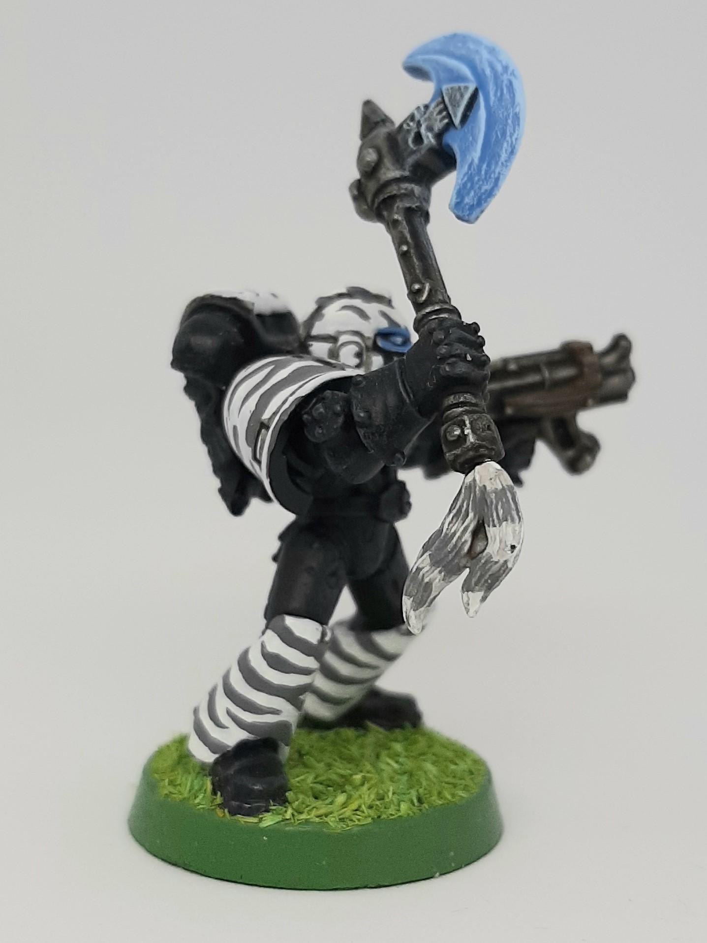 Adeptus, Astartes, Camouflage, Conversion, Custom, Fighting, Forest, Jungle, Kitbash, Space, Space Marines, Tigers, Veda