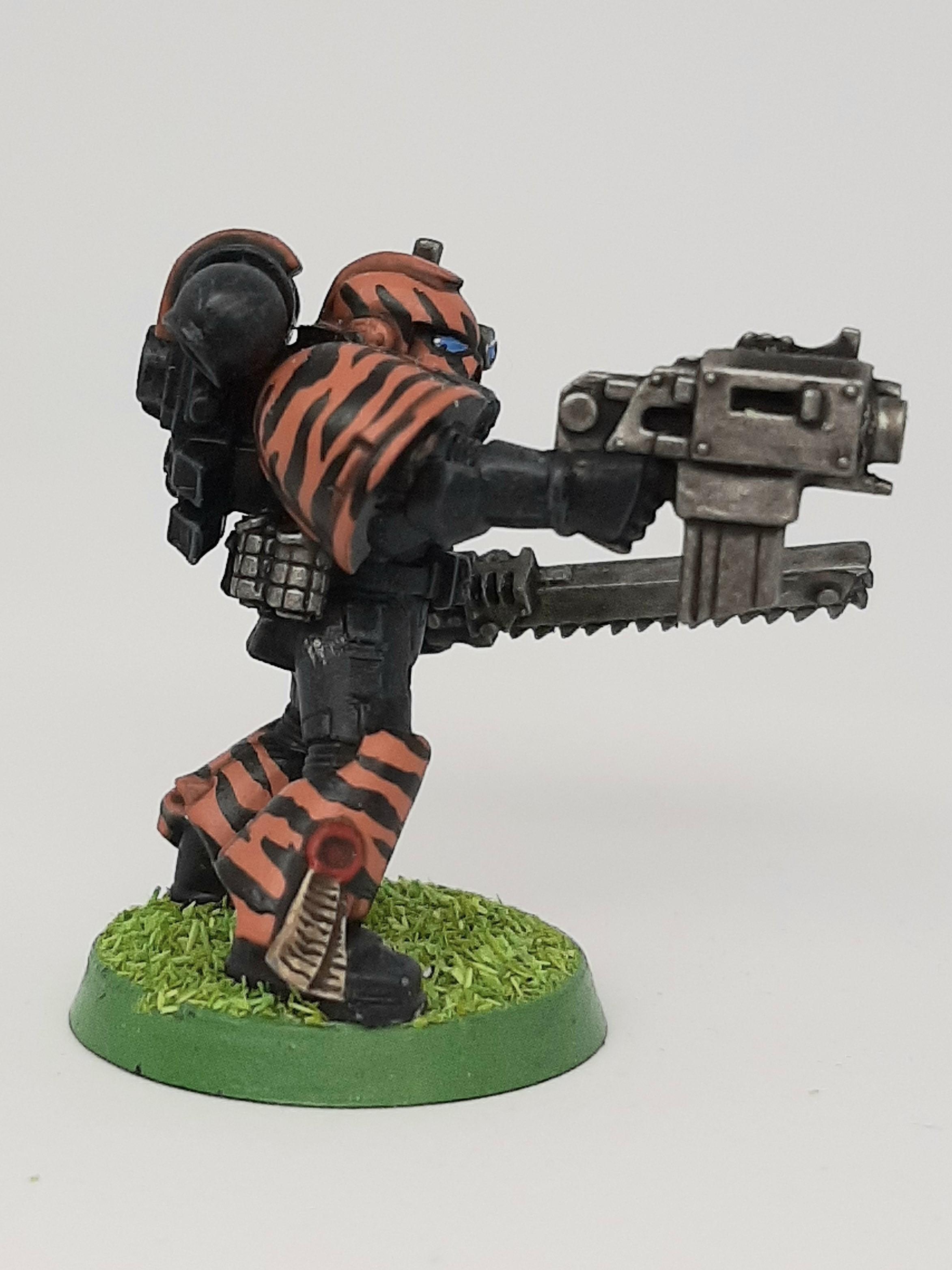 Adeptus, Astartes, Camouflage, Conversion, Custom, Fighting, Forest, Jungle, Kitbash, Space, Space Marines, Tigers, Veda
