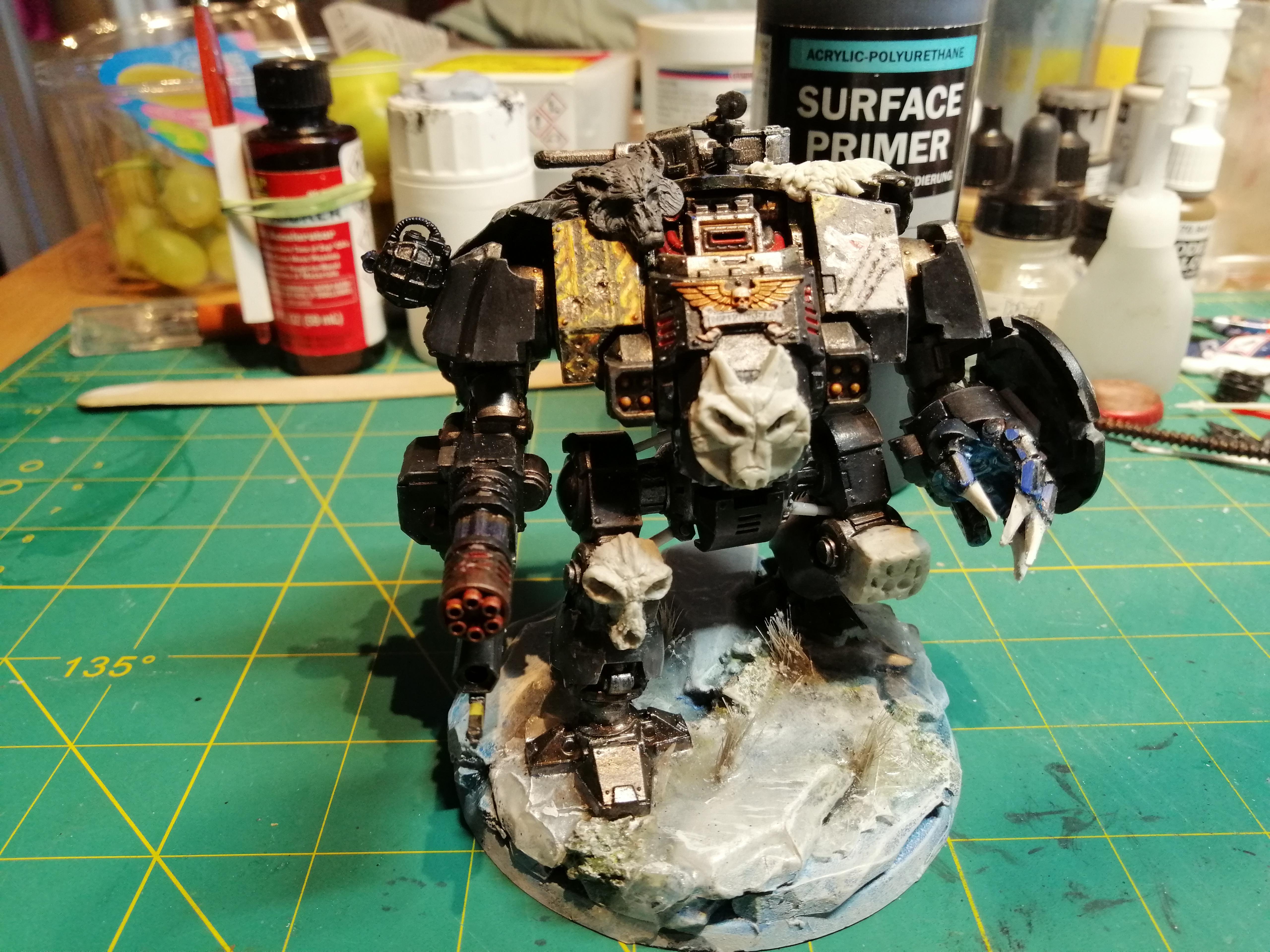 Dreadnought, Space Wolves