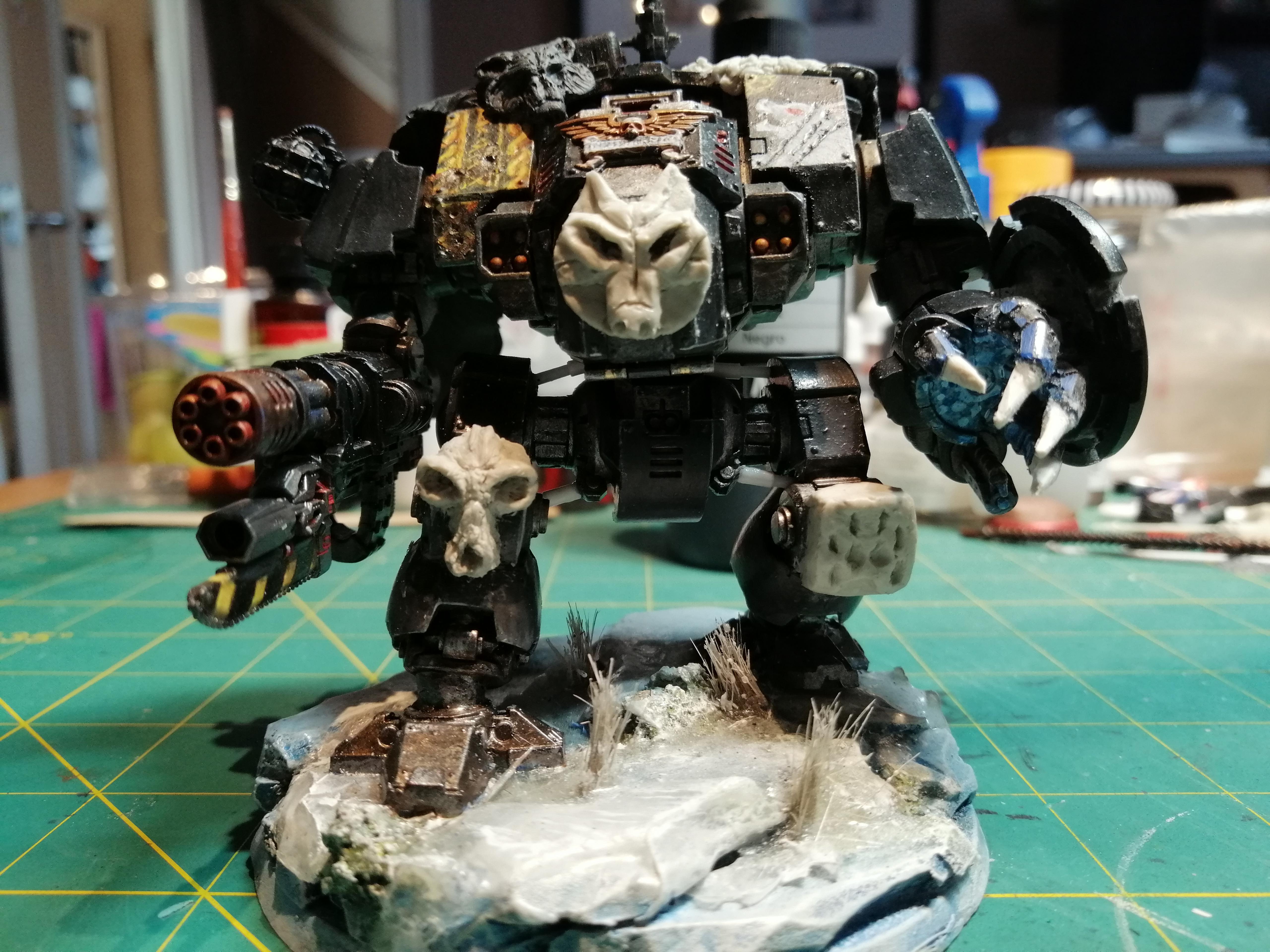 Dreadnought, Space Wolves