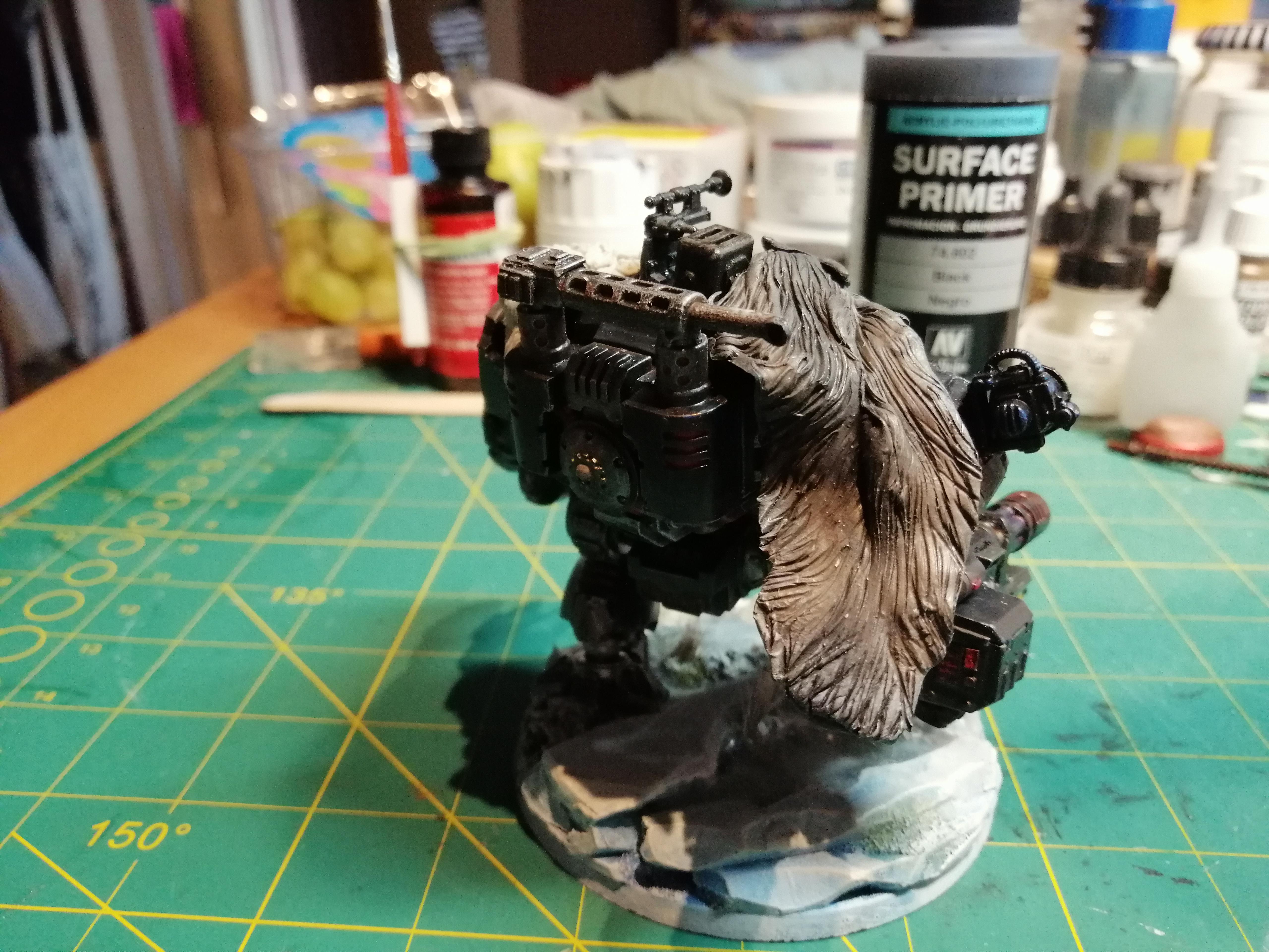 Dreadnought, Space Wolves
