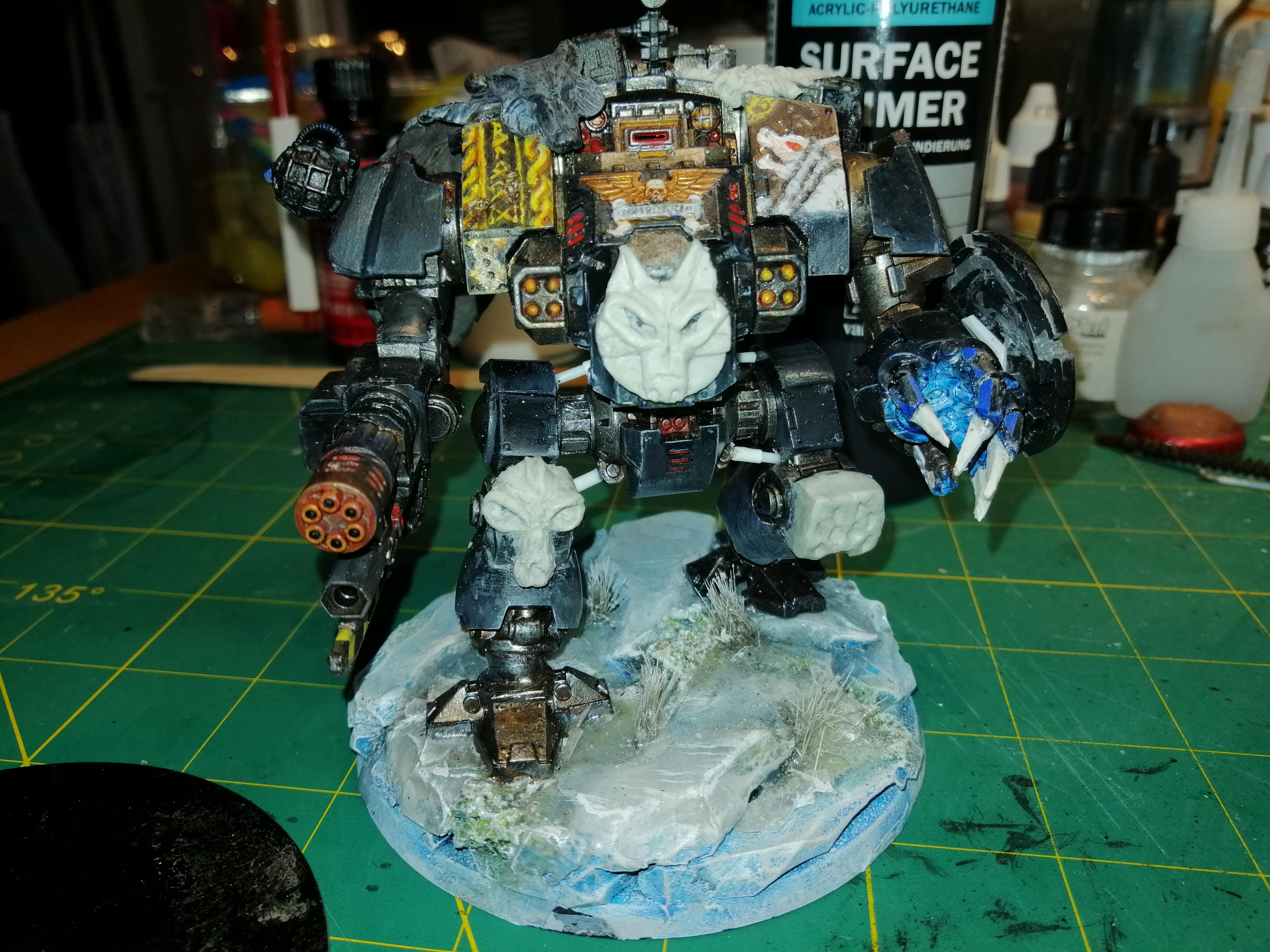 Dreadnought, Space Wolves