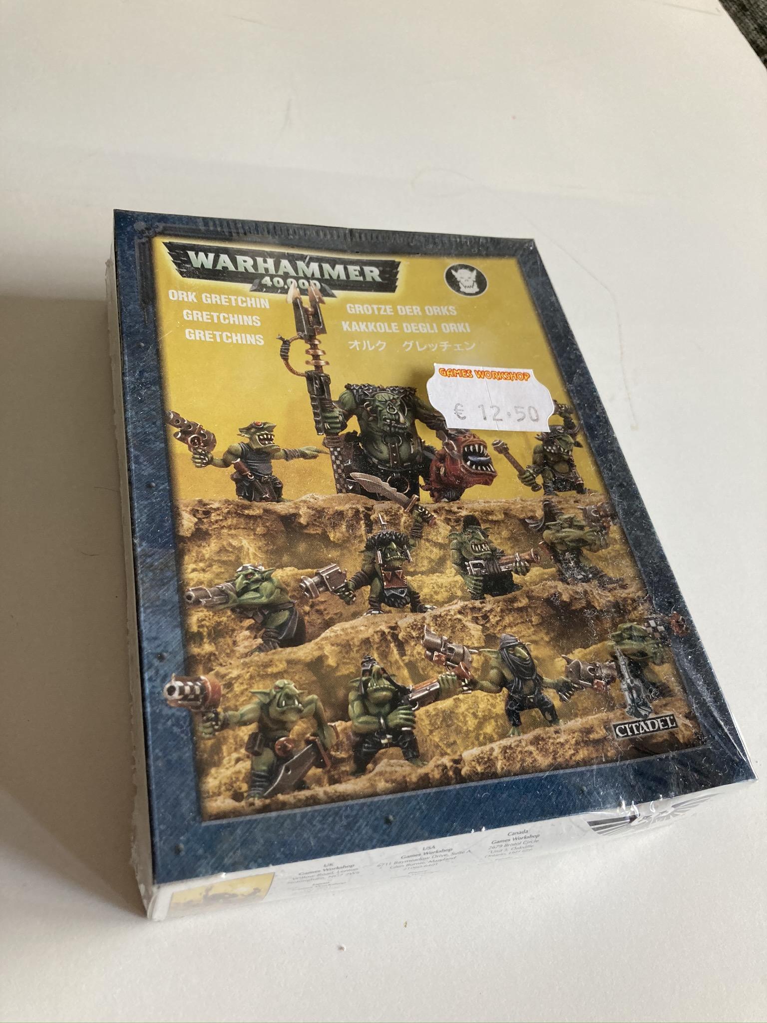 Unopened Runtherd + Grots