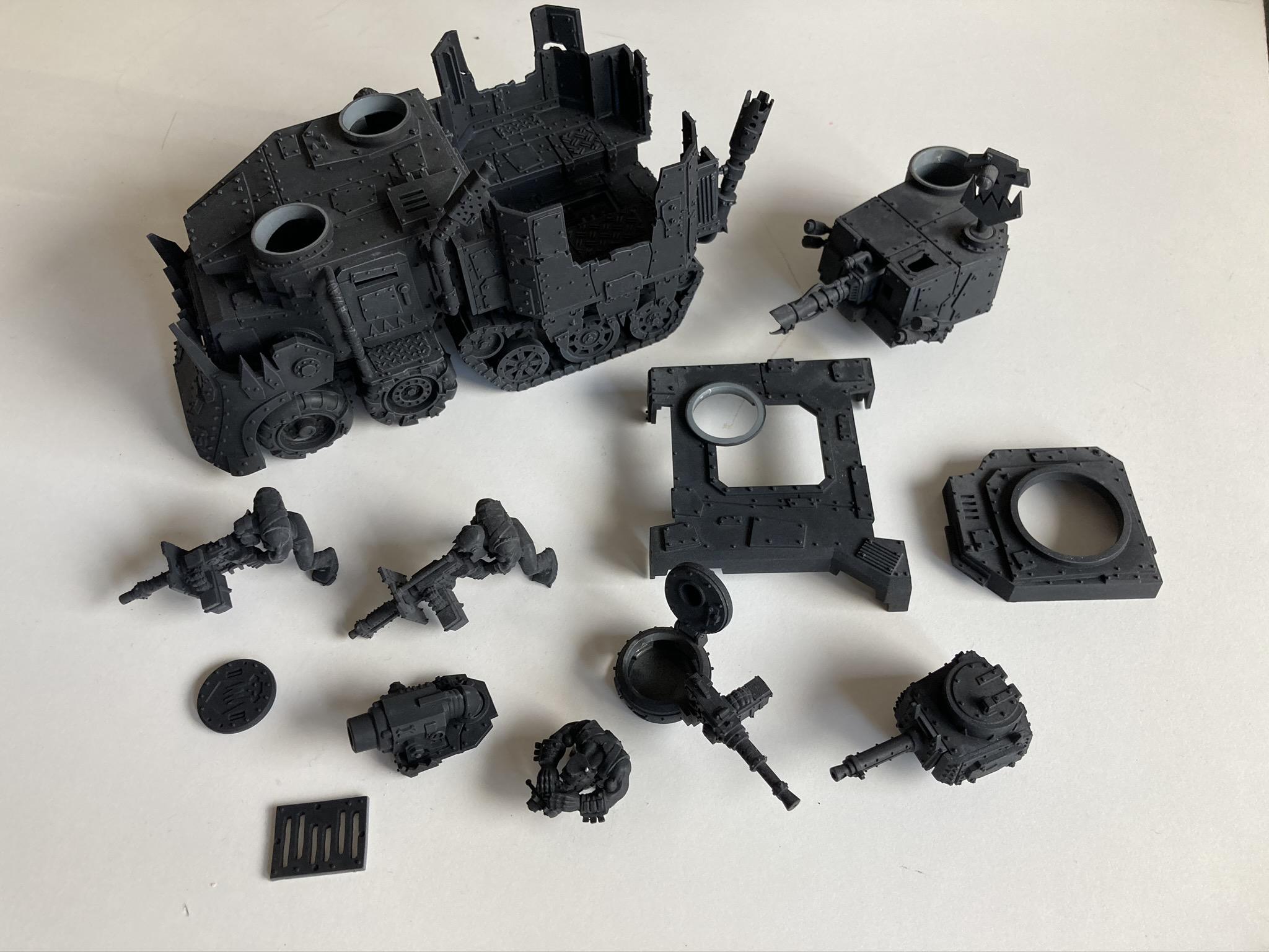 WIP Battlewagon