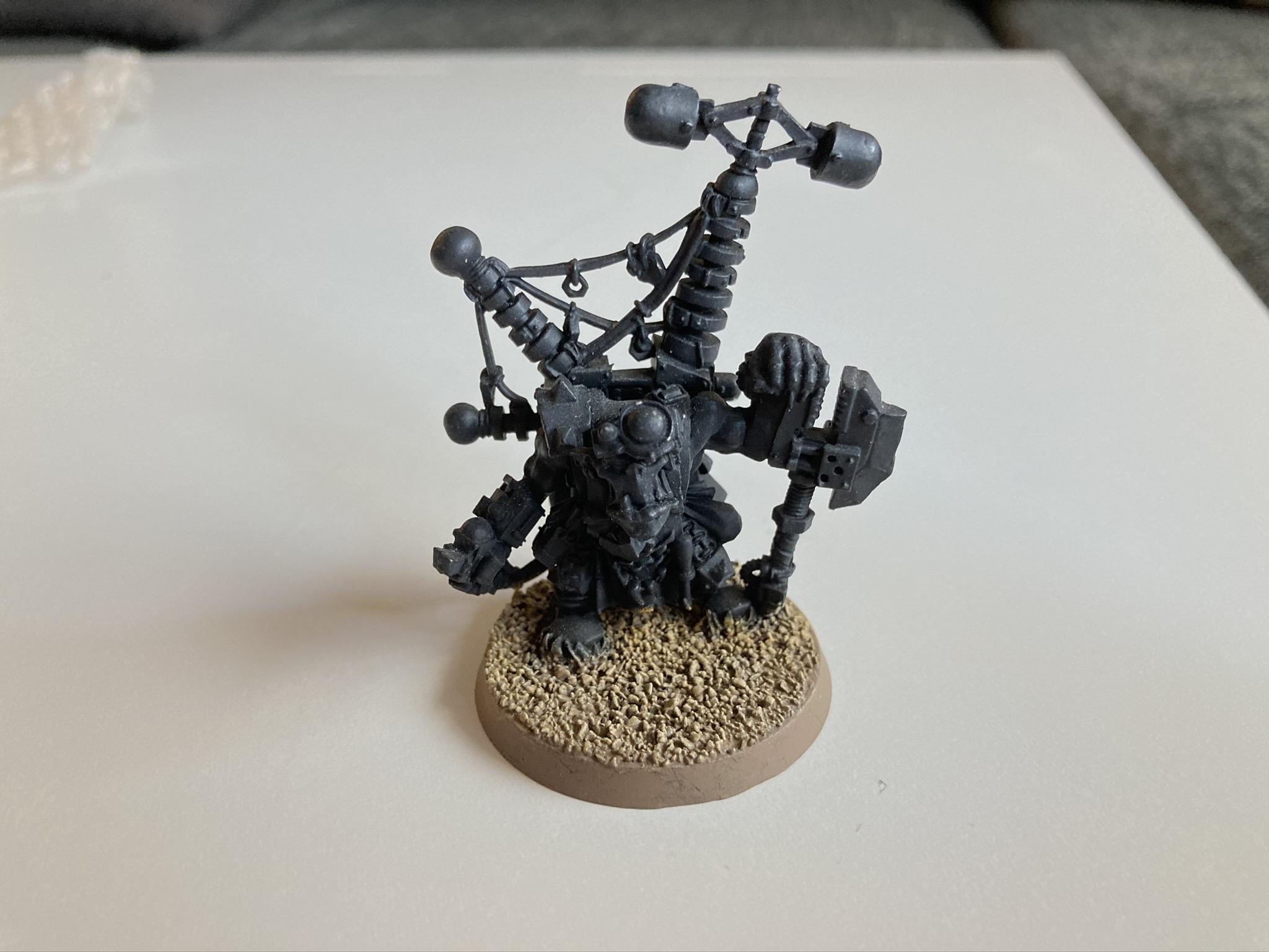 Big Mek w/ Kustom Force Field