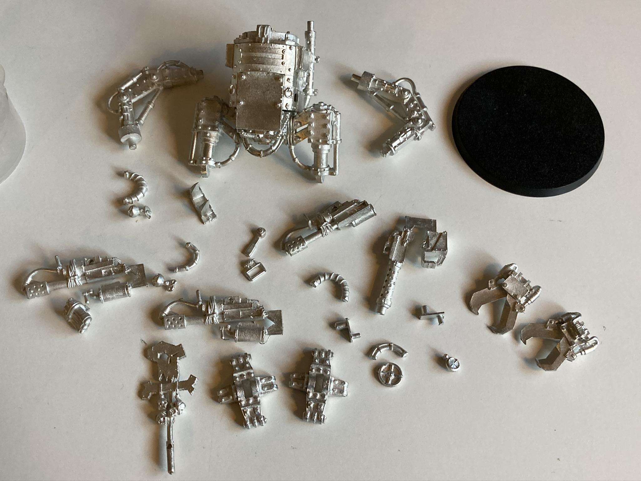 1 metallic Deff Dread, in bitz n pieces