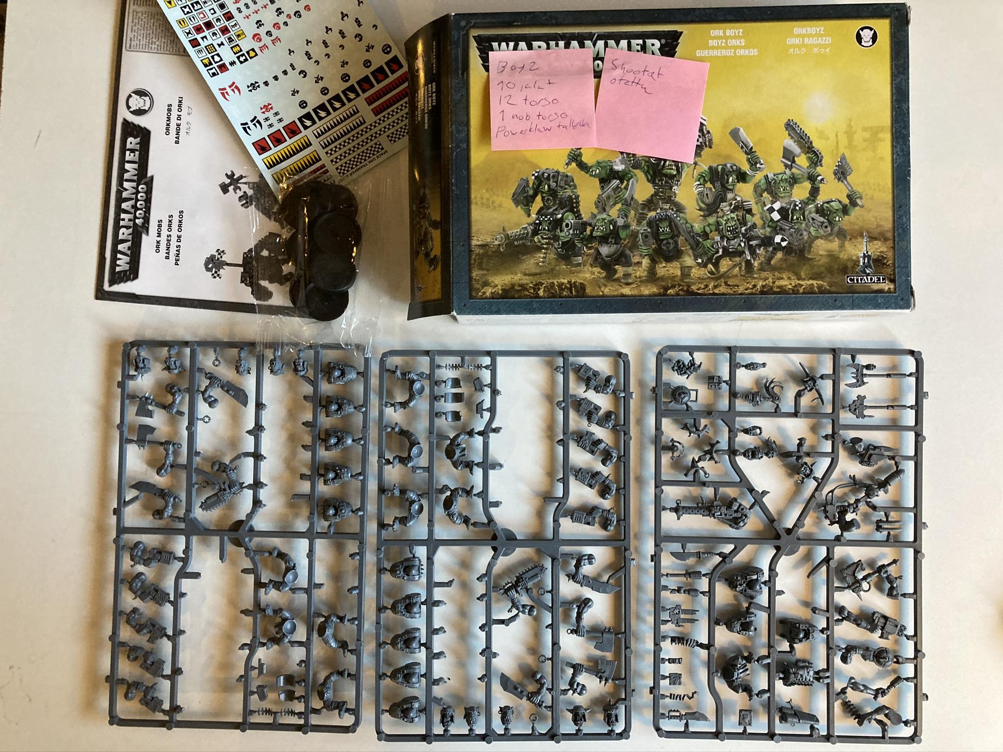 A box of boyz