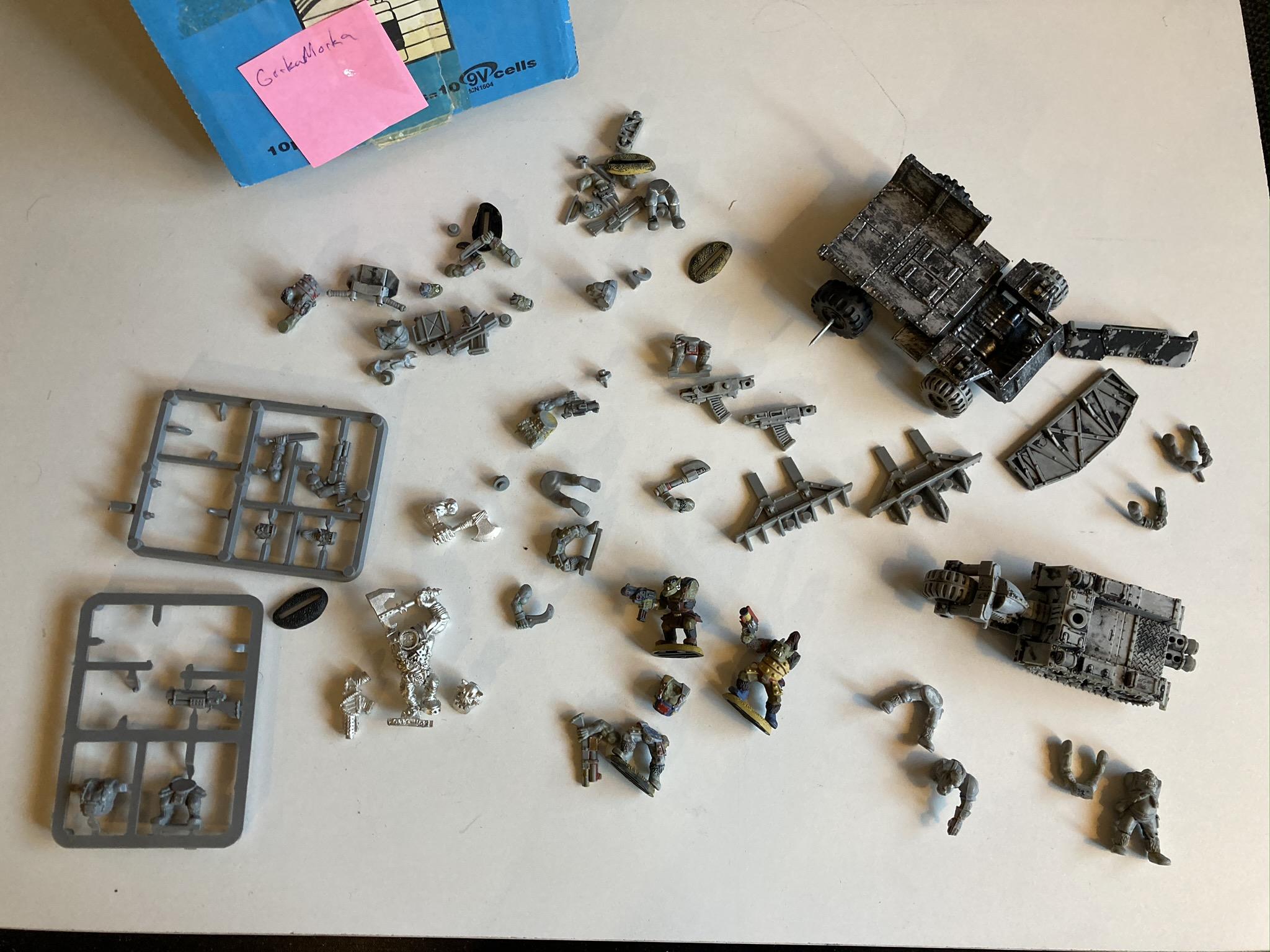 Half of a GorkaMorka set