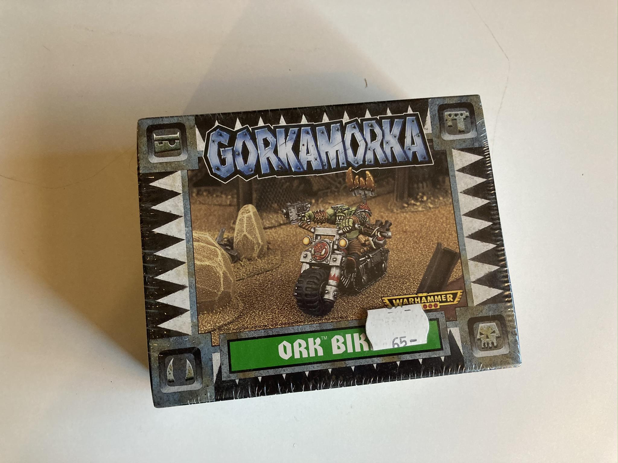 Ork Bike from GorkaMorka