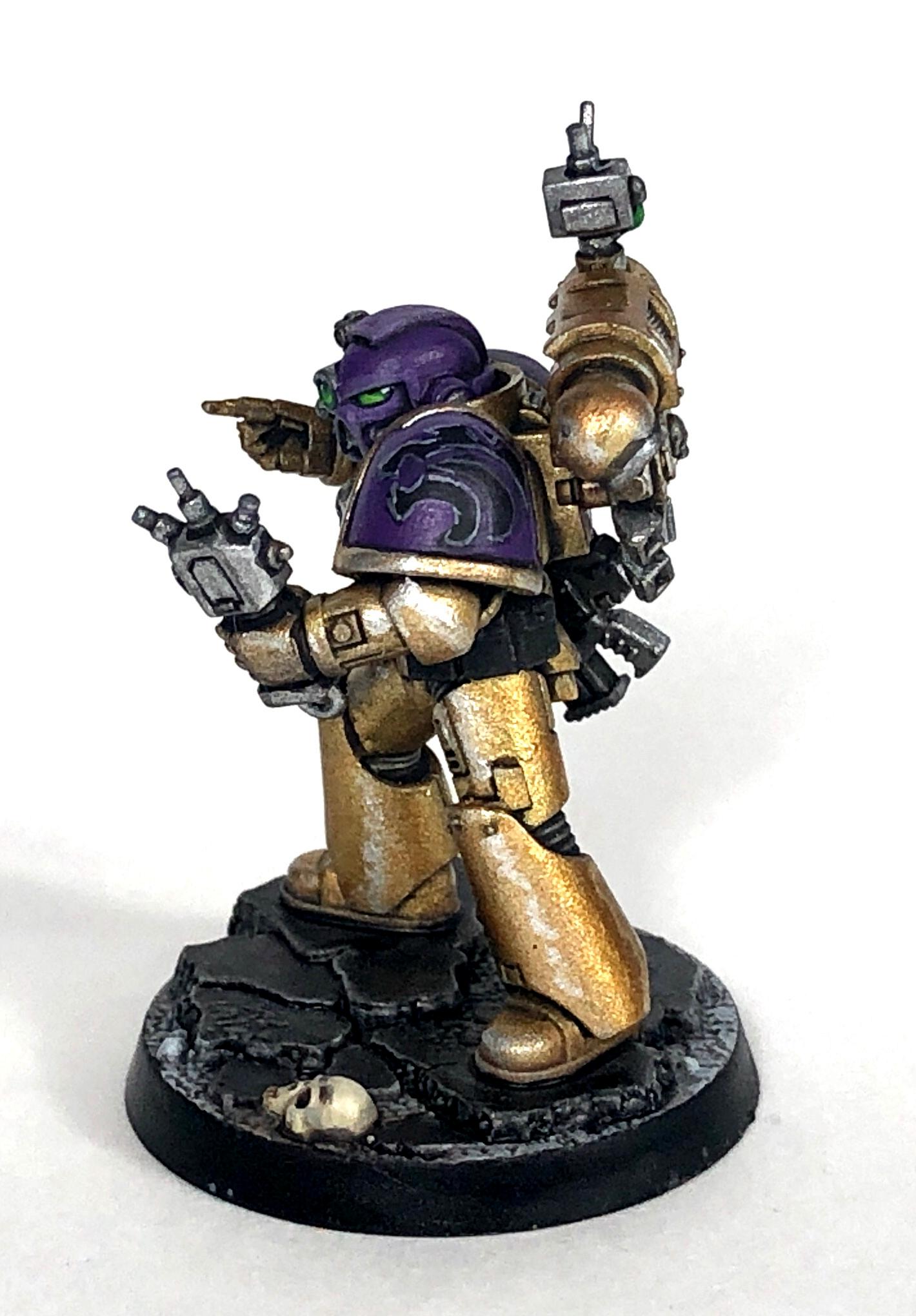 Space Marine Adventures, Space Marines, Void Panthers, Warhammer 40,000
