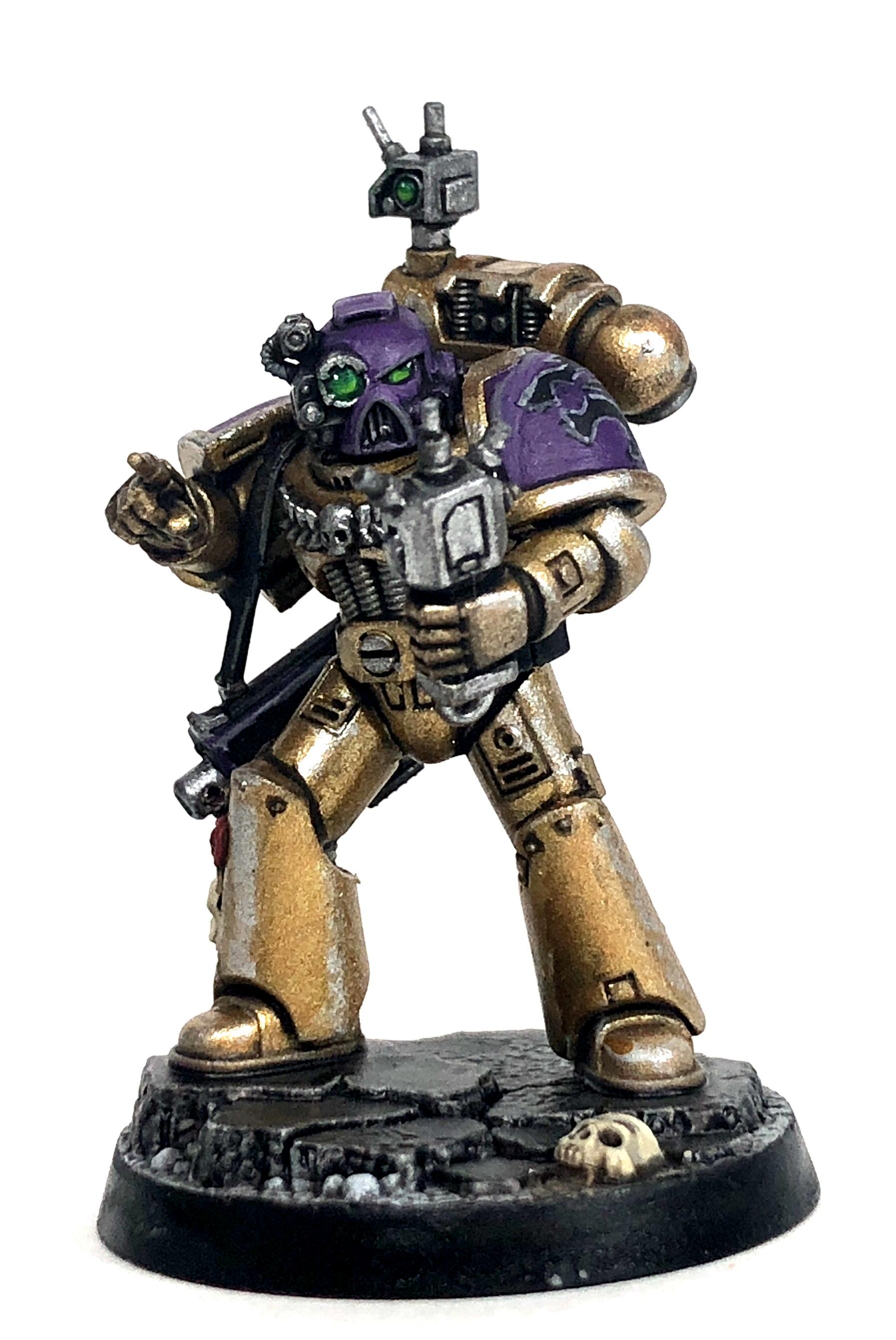 Space Marine Adventures, Space Marines, Void Panthers, Warhammer 40,000