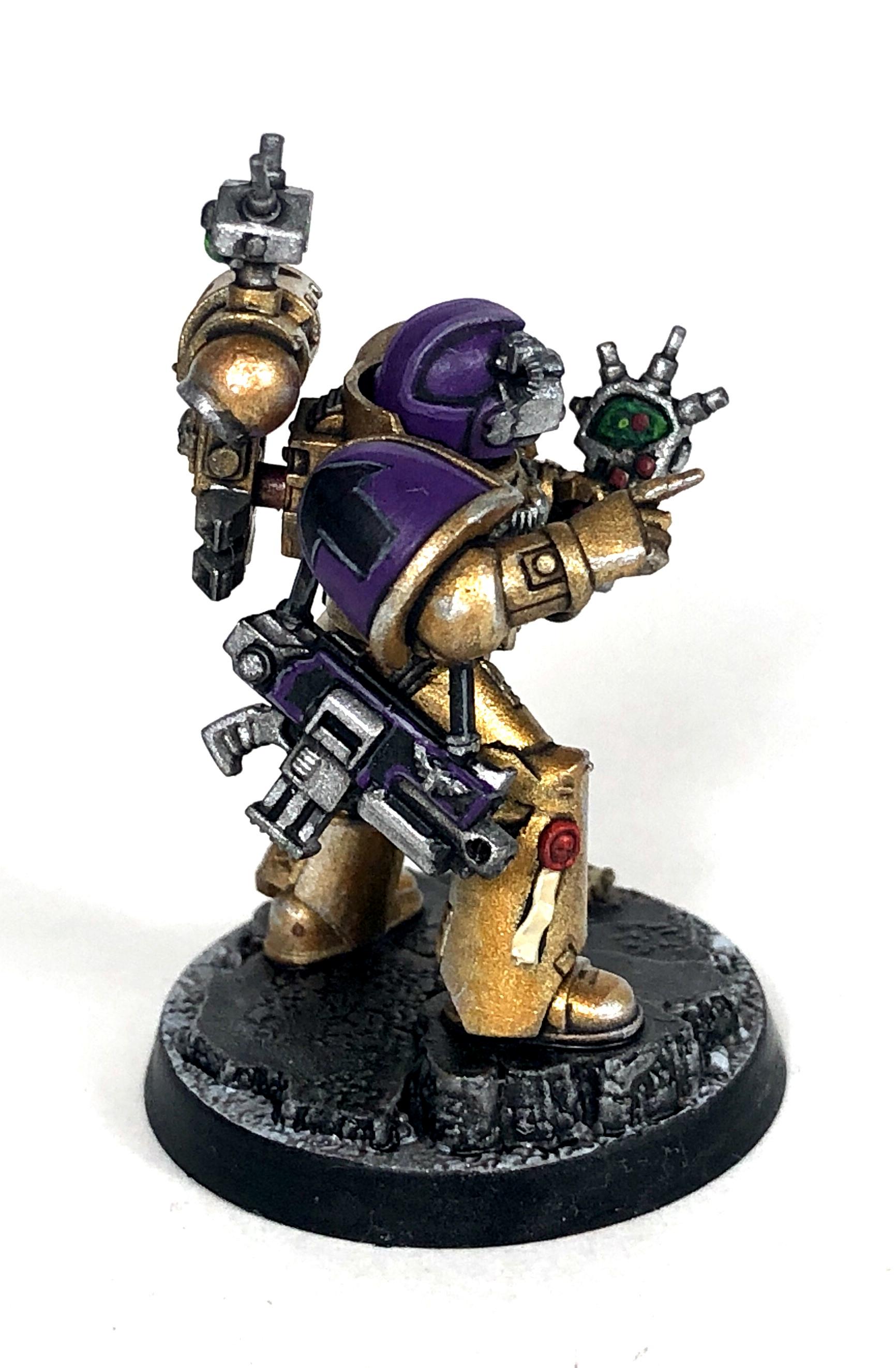 Space Marine Adventures, Space Marines, Void Panthers, Warhammer 40,000