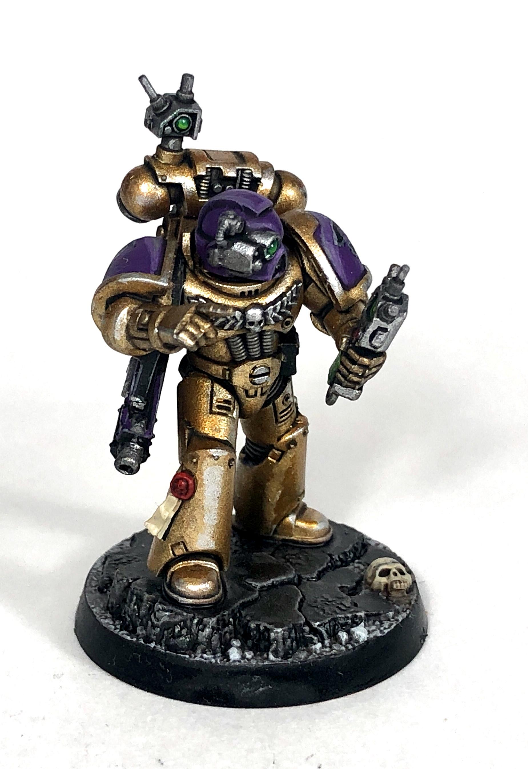 Space Marine Adventures, Space Marines, Void Panthers, Warhammer 40,000