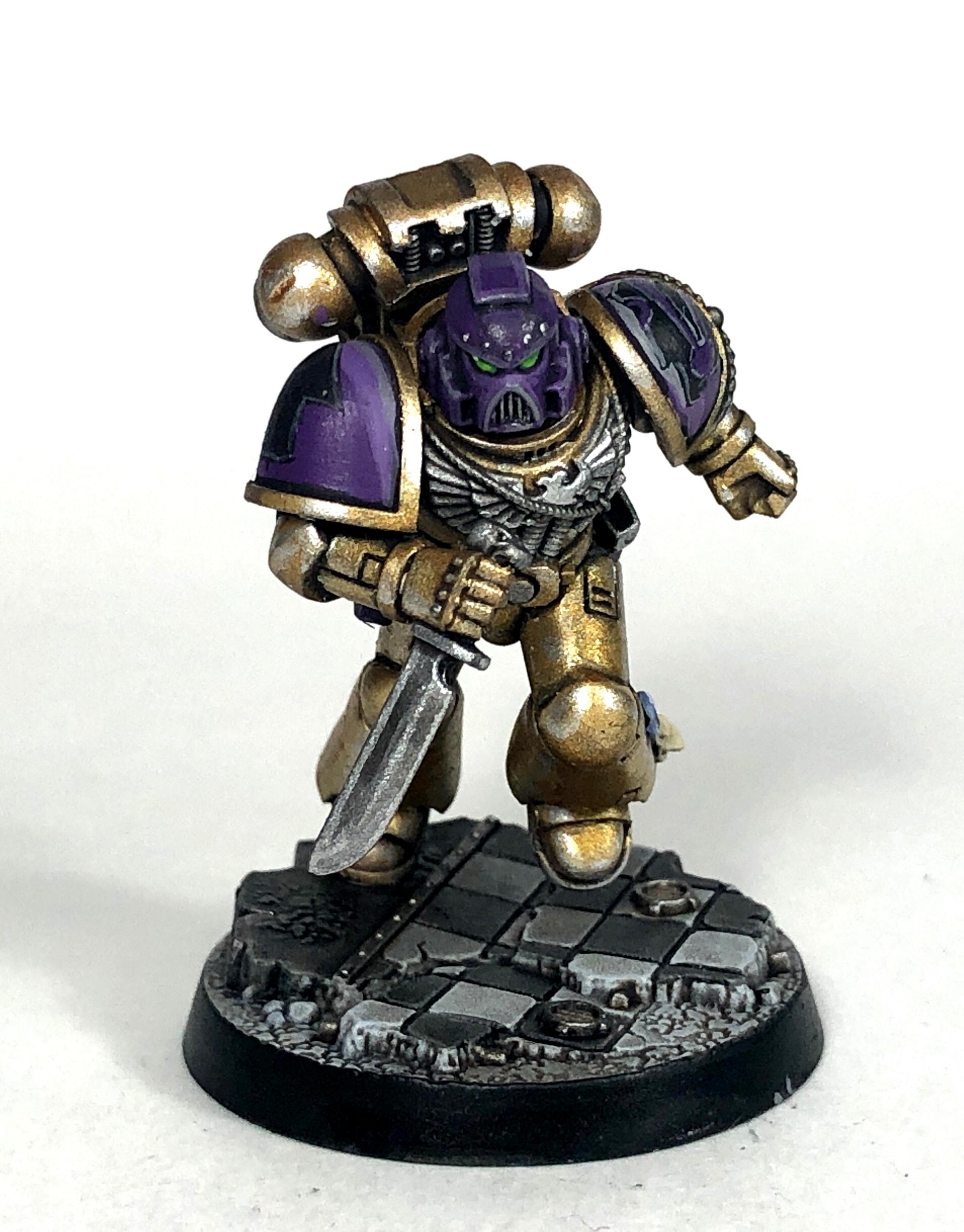 Space Marine Adventures, Space Marines, Void Panthers, Warhammer 40,000