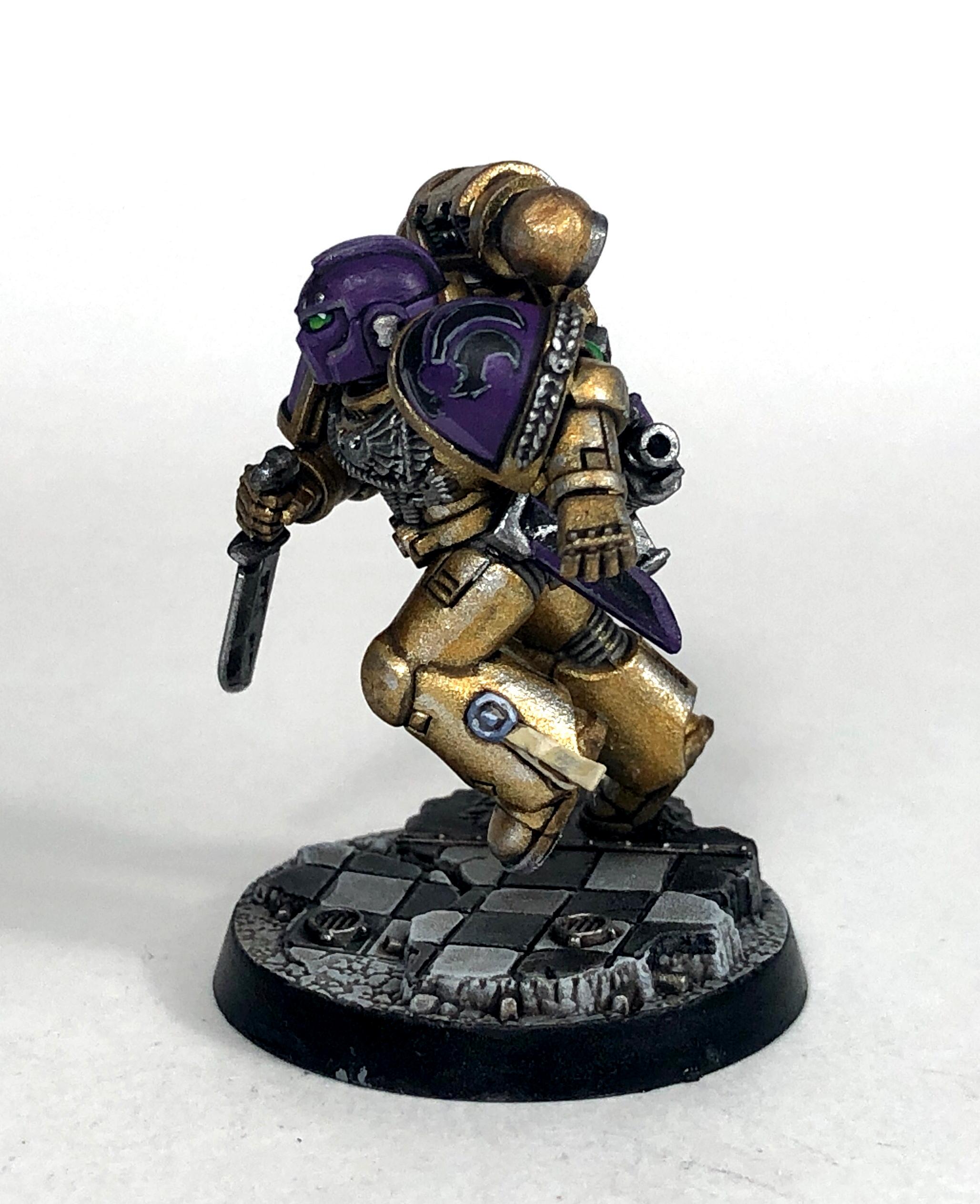 Space Marine Adventures, Space Marines, Void Panthers, Warhammer 40,000