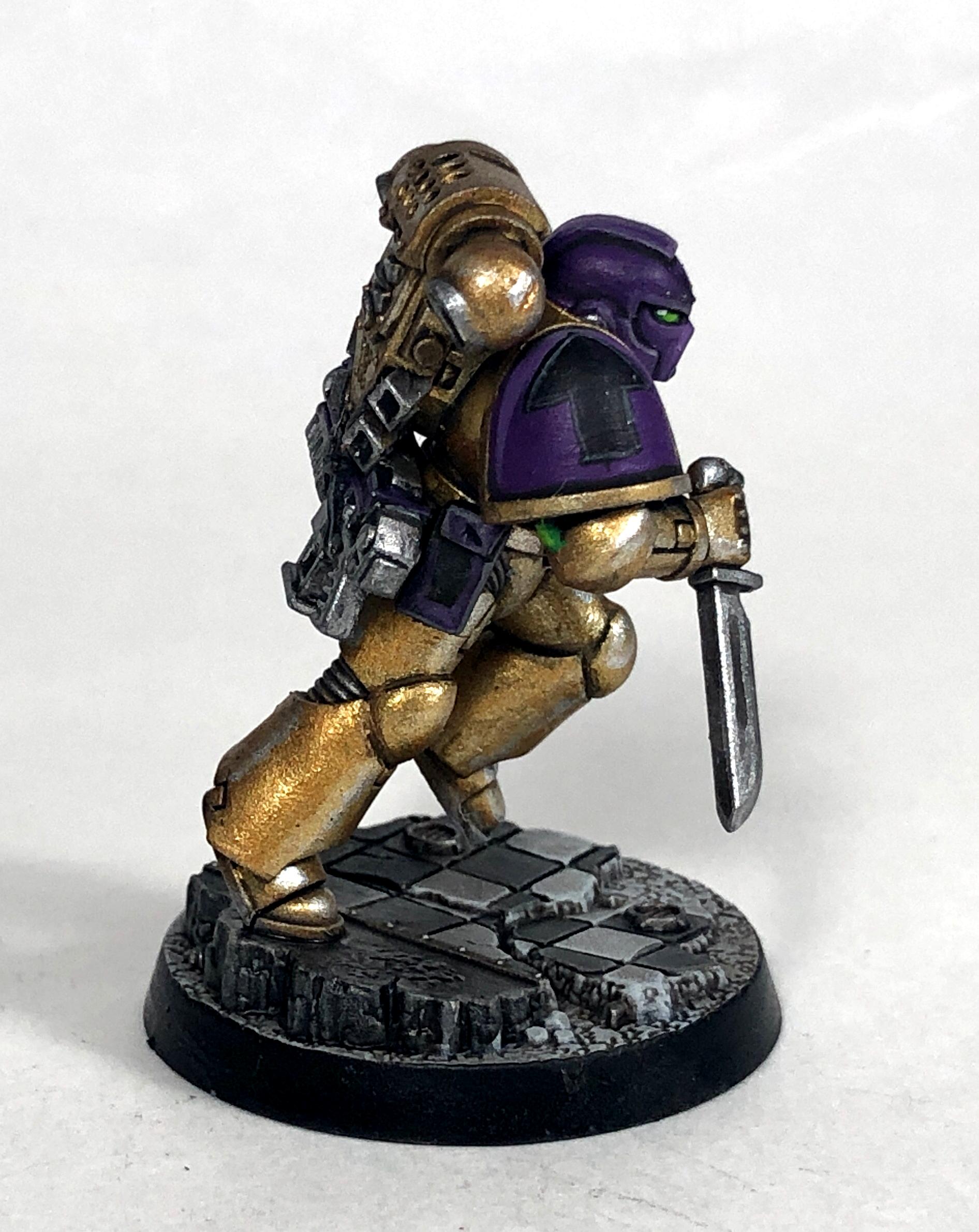 Space Marine Adventures, Space Marines, Void Panthers, Warhammer 40,000