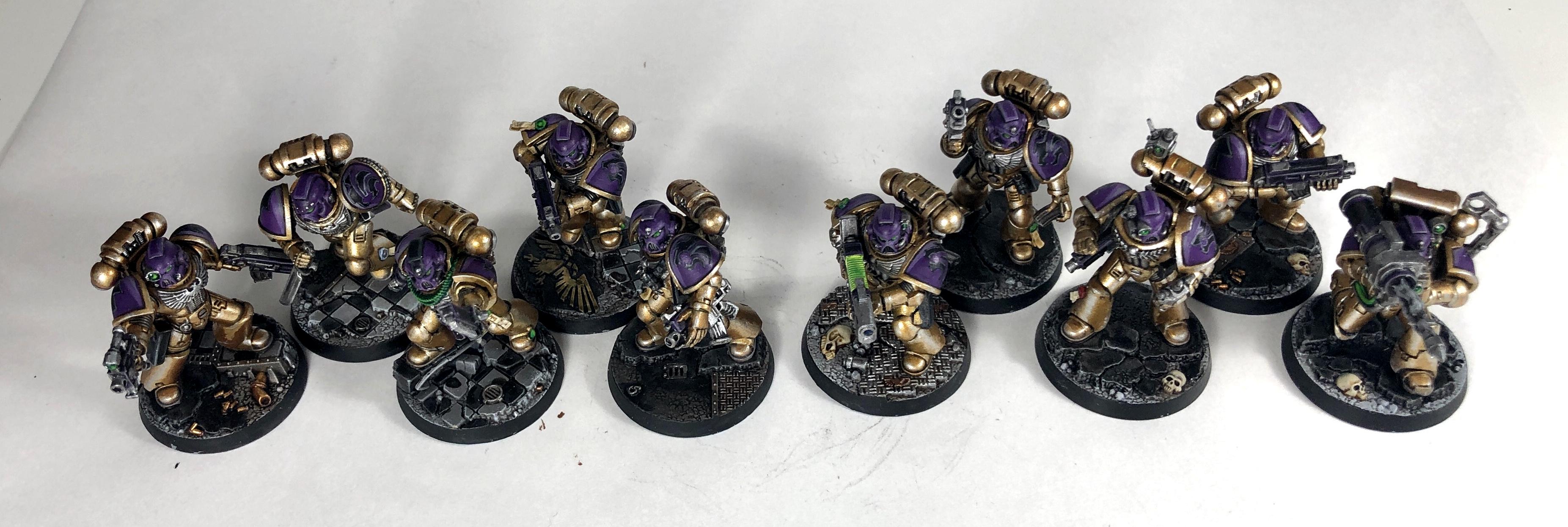 Space Marine Adventures, Space Marines, Void Panthers, Warhammer 40,000