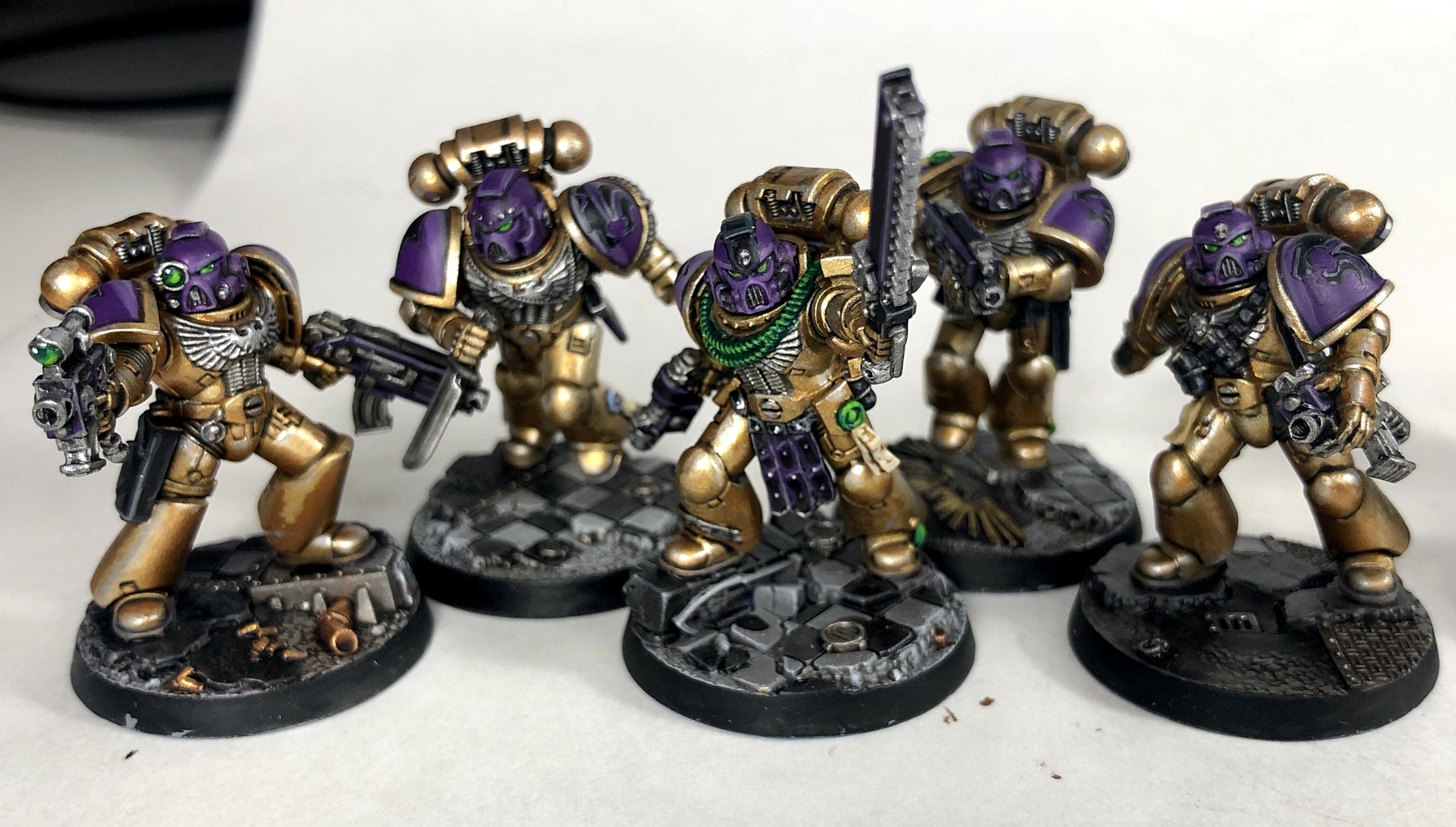 Space Marine Adventures, Space Marines, Void Panthers, Warhammer 40,000