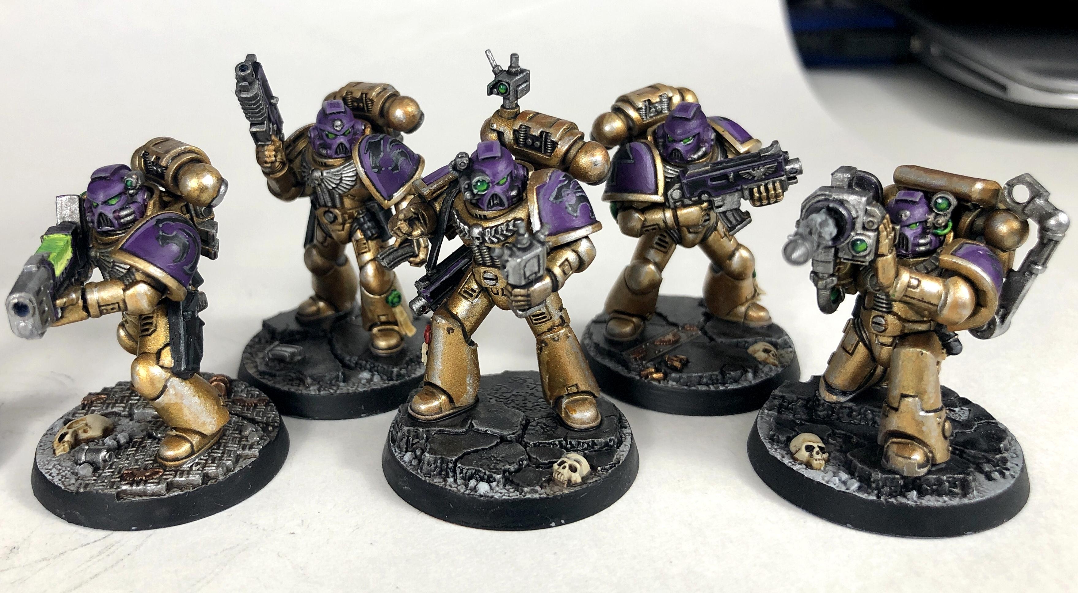 Space Marine Adventures, Space Marines, Void Panthers, Warhammer 40,000