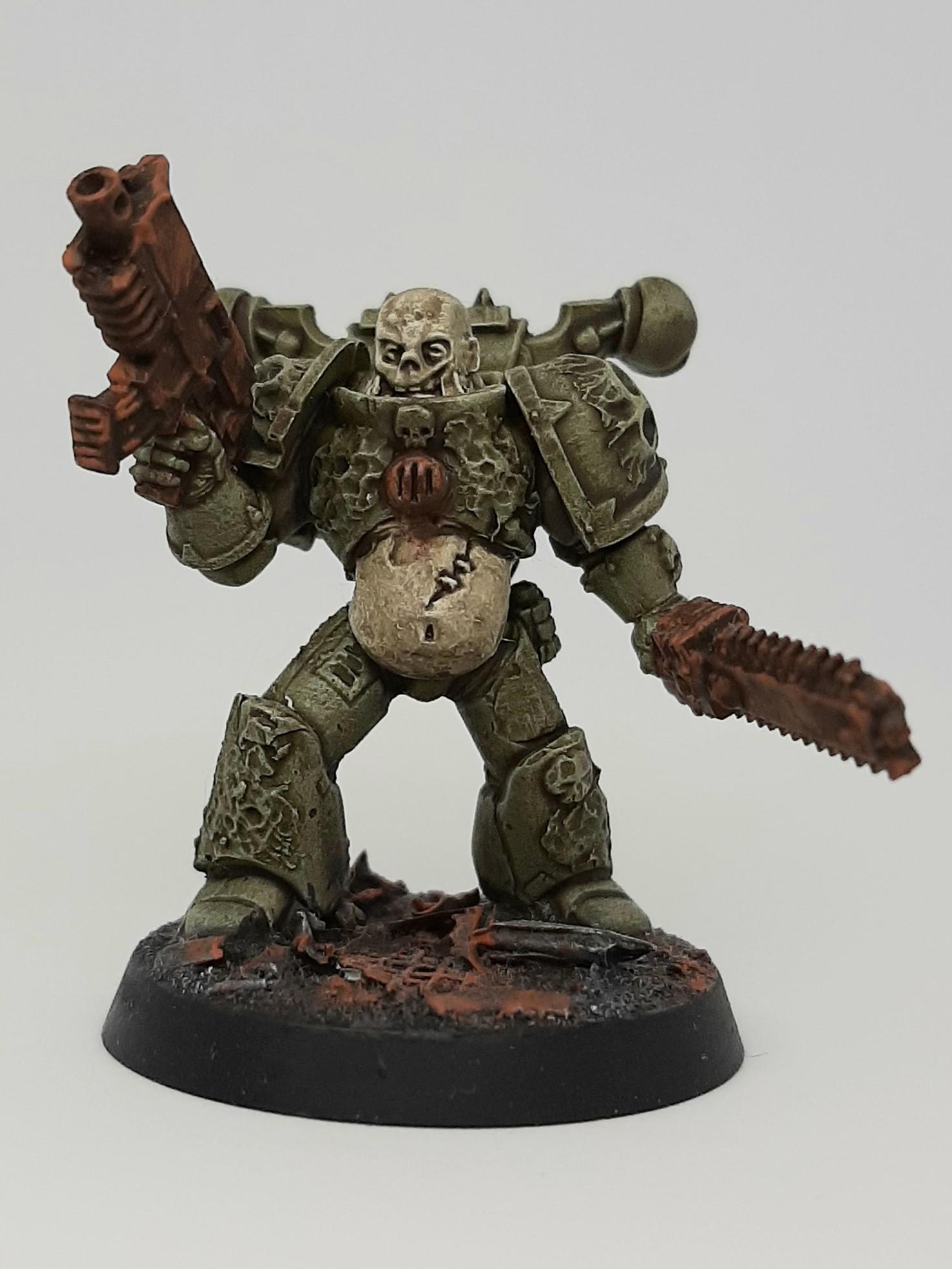 Chaos, Death, Guard, Nurgle, Plague, Space Marines