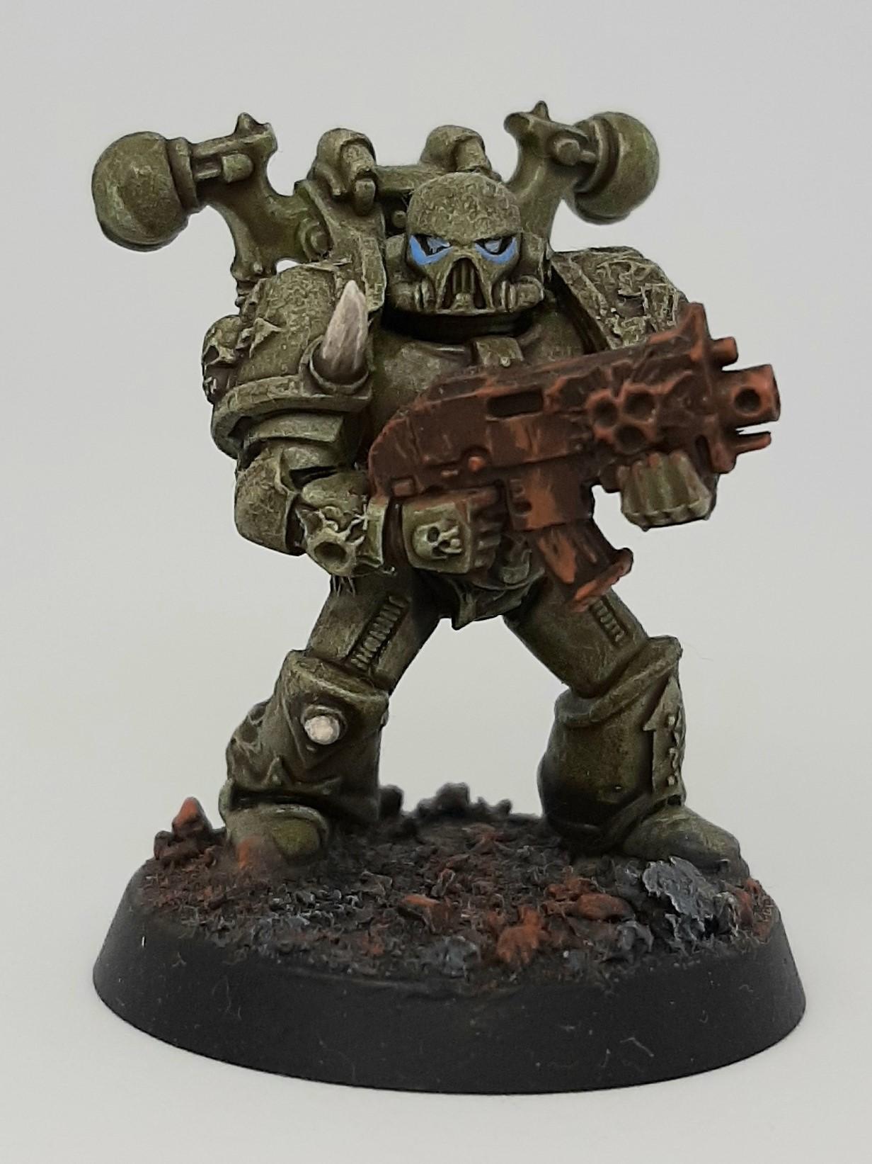 Chaos, Death, Guard, Nurgle, Plague, Space Marines