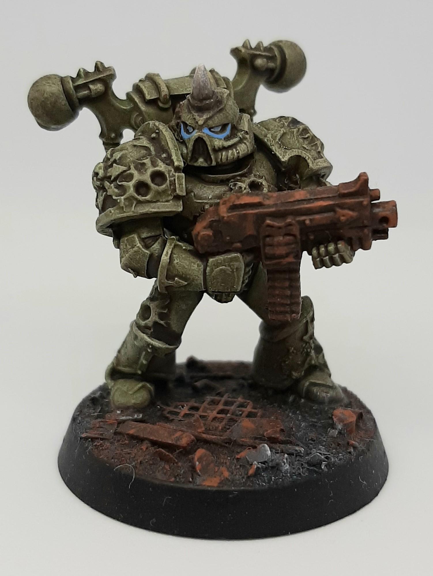 Chaos, Death, Guard, Nurgle, Plague, Space Marines