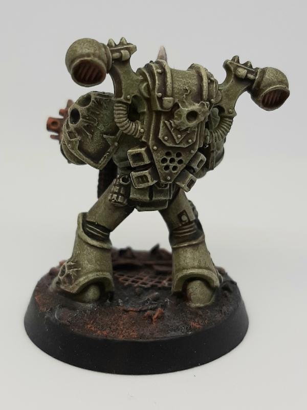40K Space Marines Command Pointing Arm Bits 