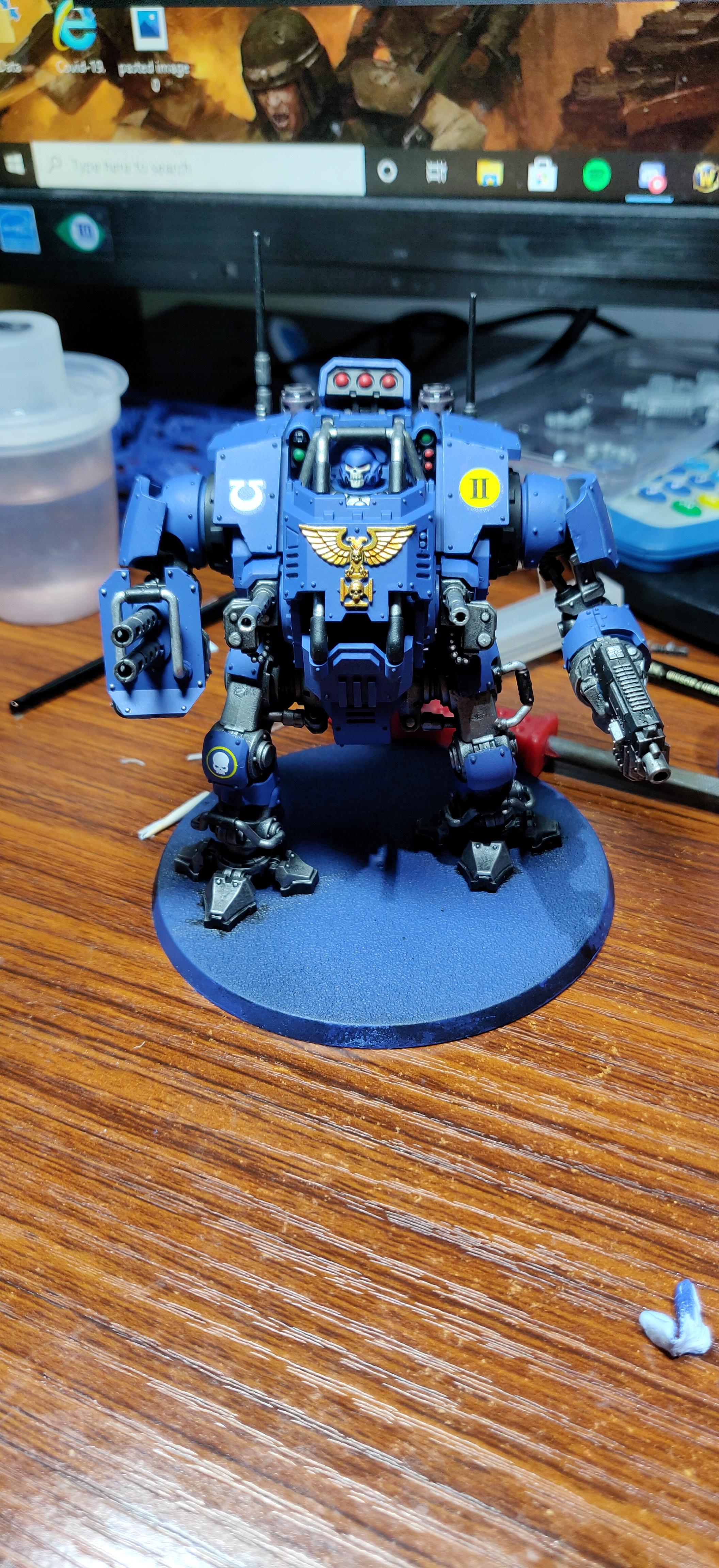 My first walker and big unit ever