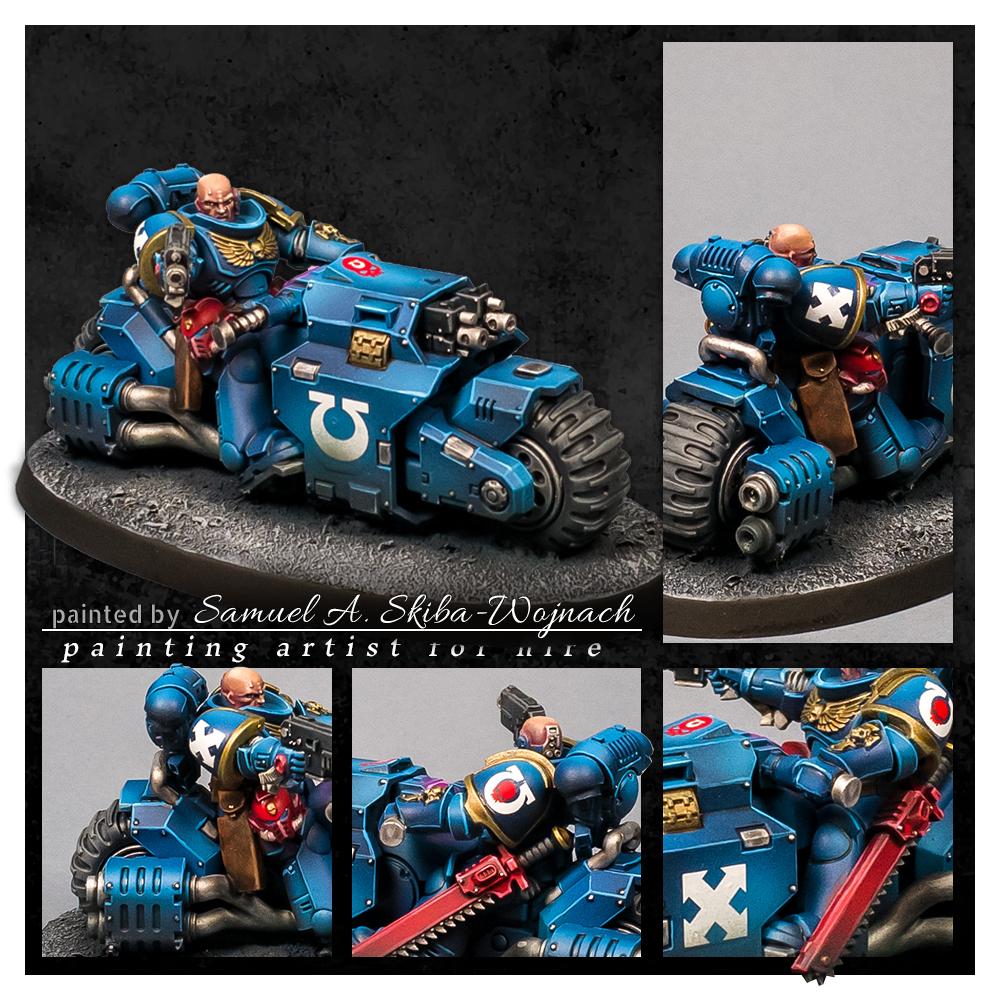 Commission, Indomitus, Space Marines, Ultramarines