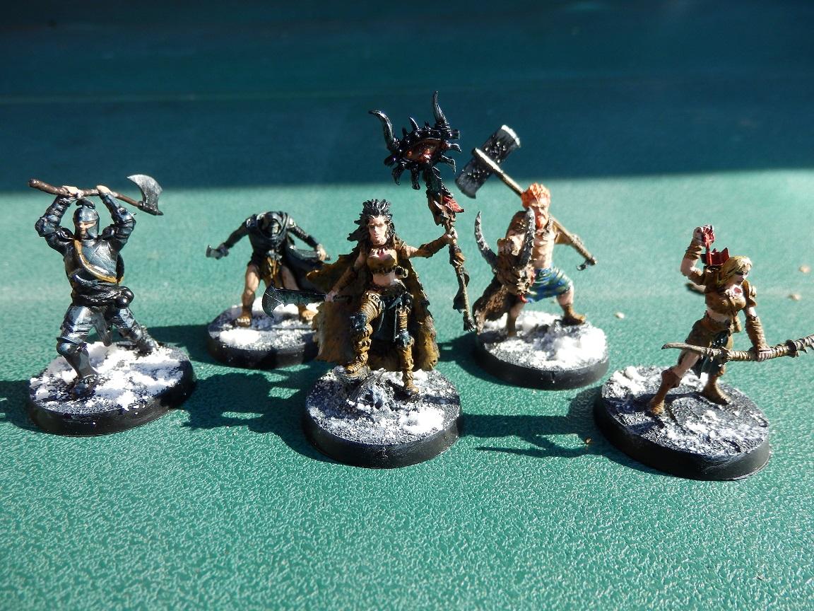 Frostgrave, Frostgrave Warband pt1