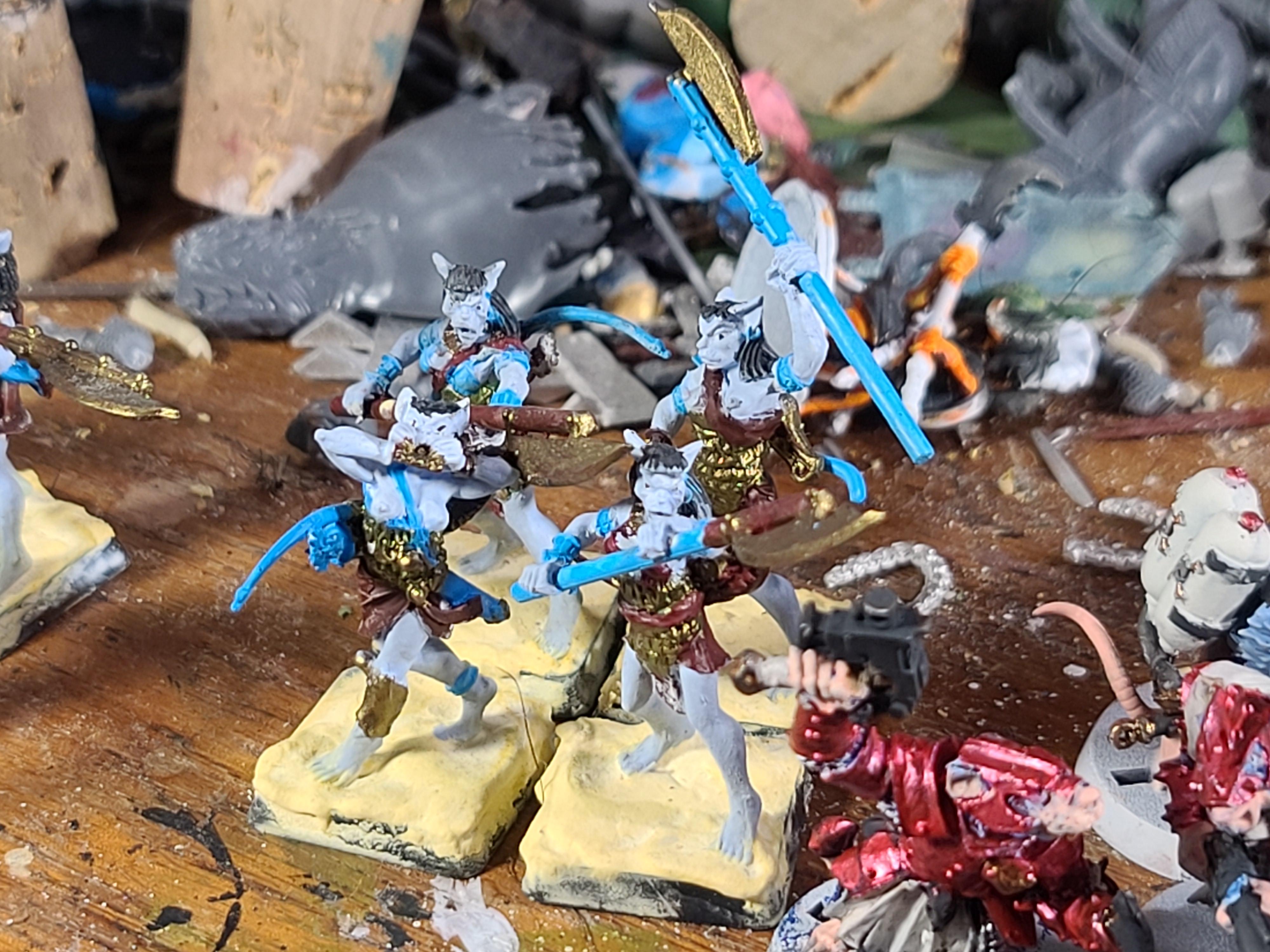Basti, Conversion, Crocodile Games, Glaives, War Gods Of Aegytpus, Weapon Swap