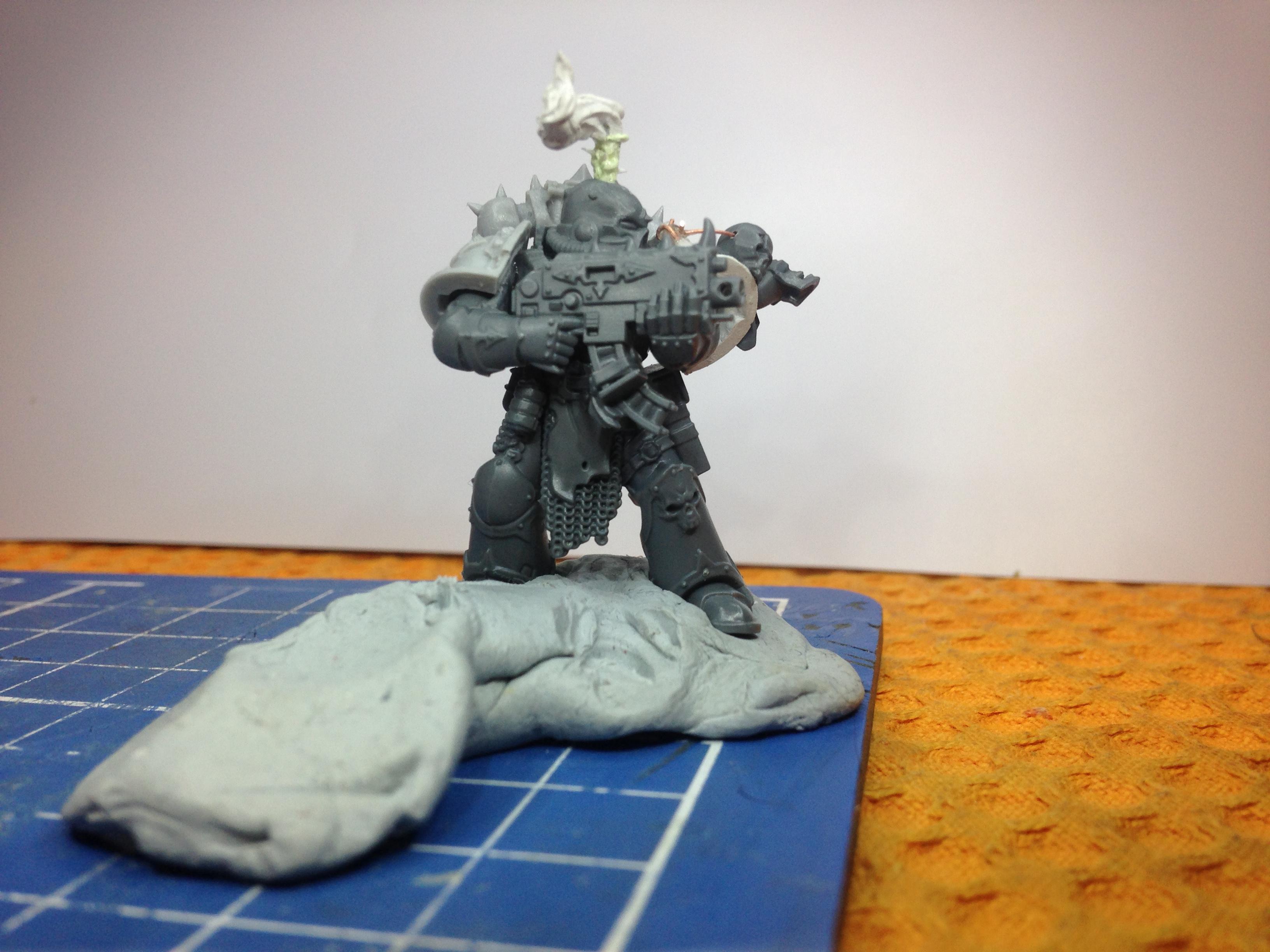 Black Legion, Chaos Space Marines, Chaos Undivided, Conversion