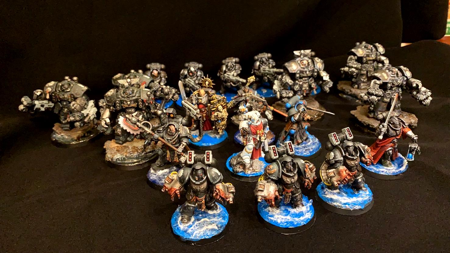 Iron Hands, Space Marines