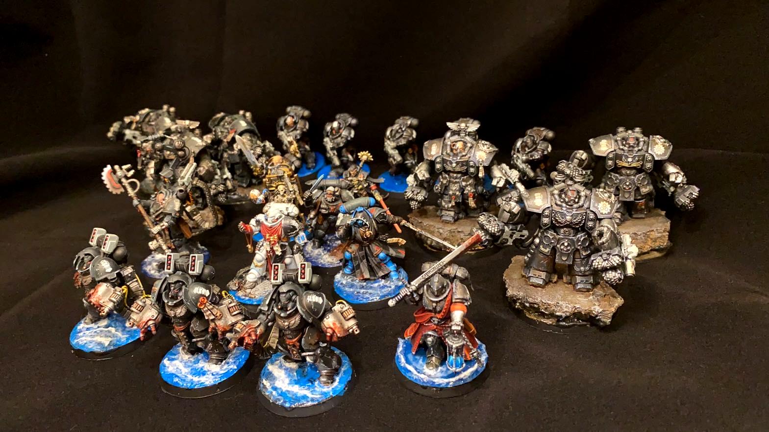 Iron Hands, Space Marines